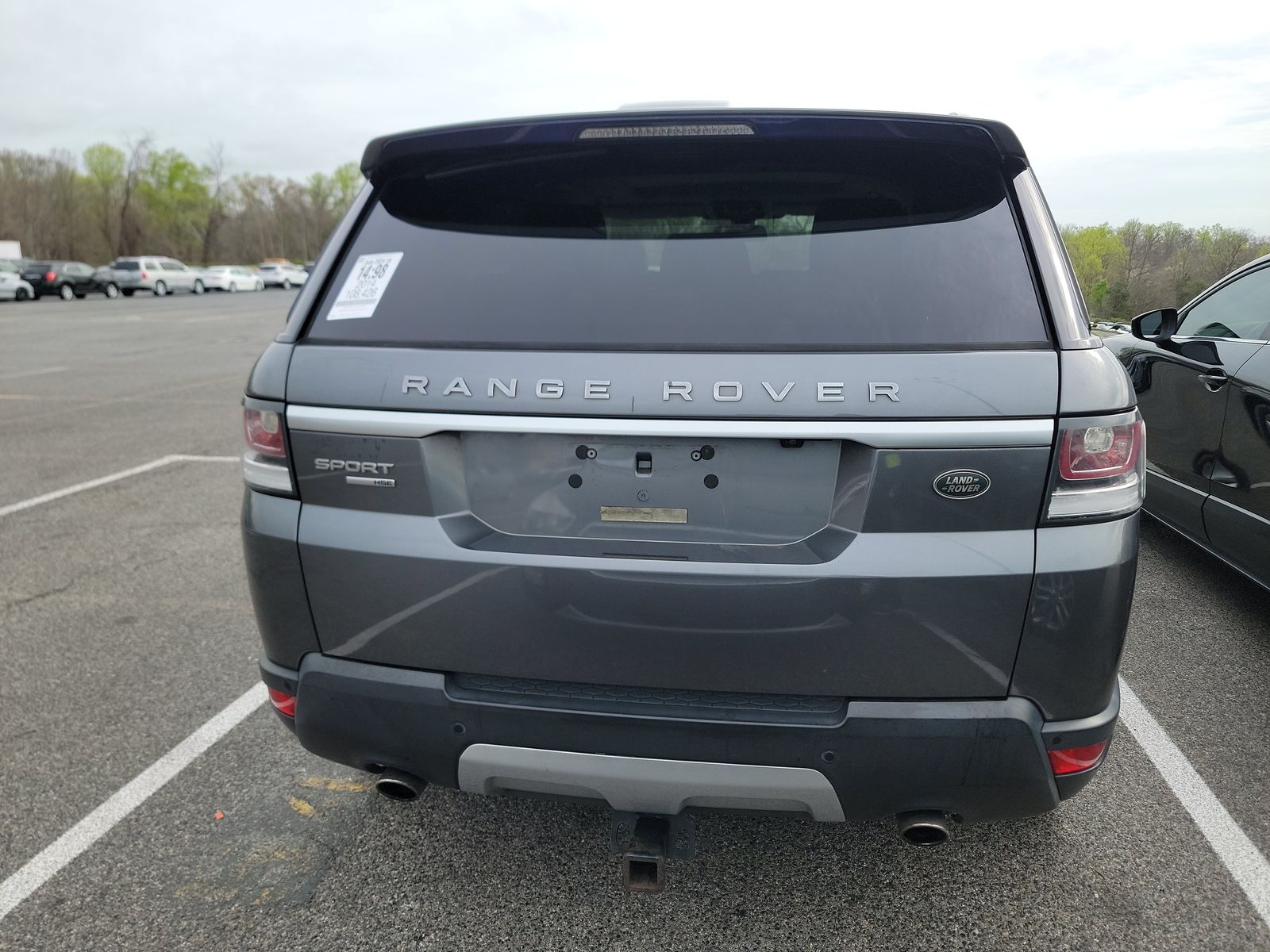2014 Land Rover Range Rover Sport HSE AWD