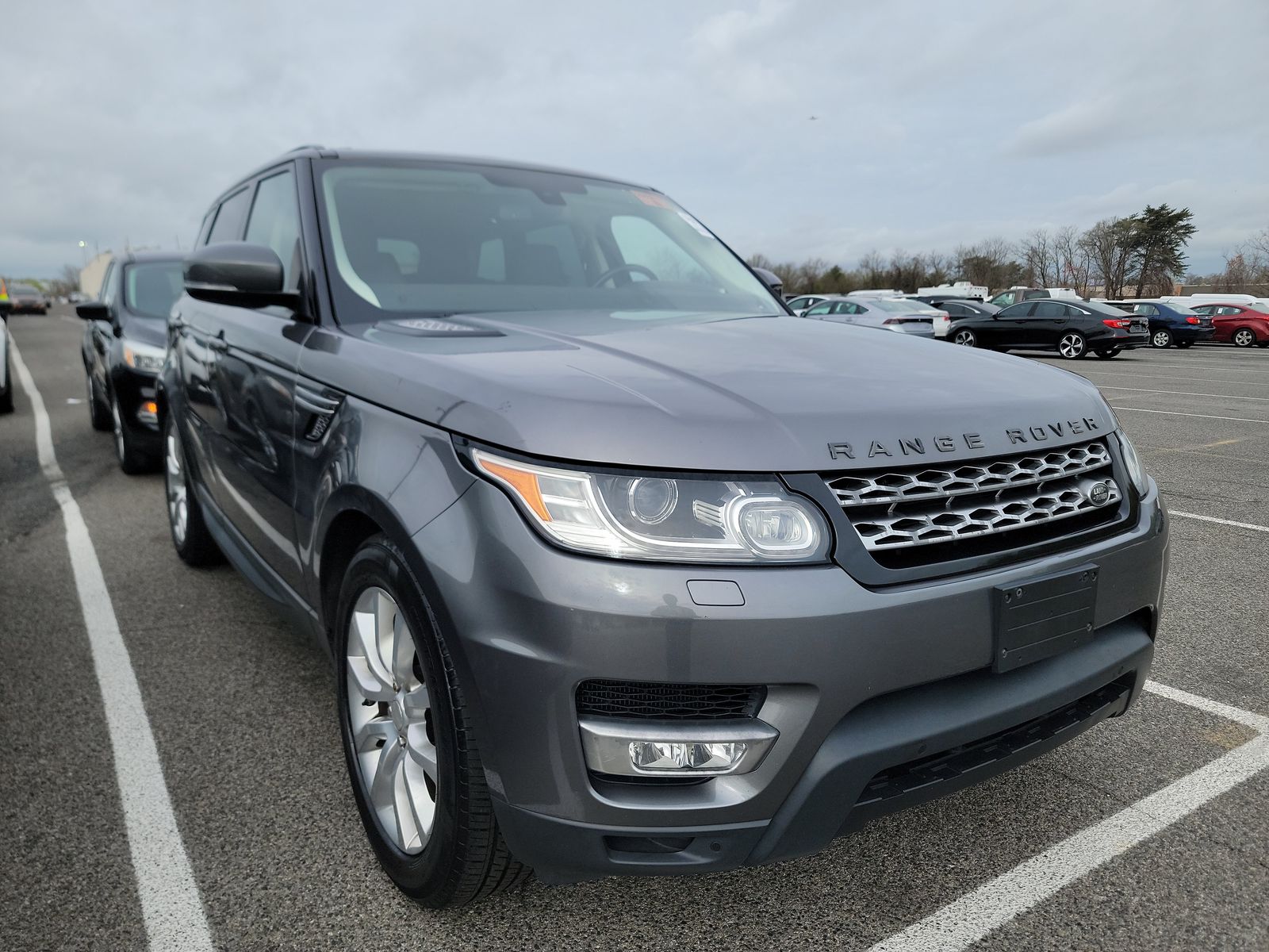 2014 Land Rover Range Rover Sport HSE AWD