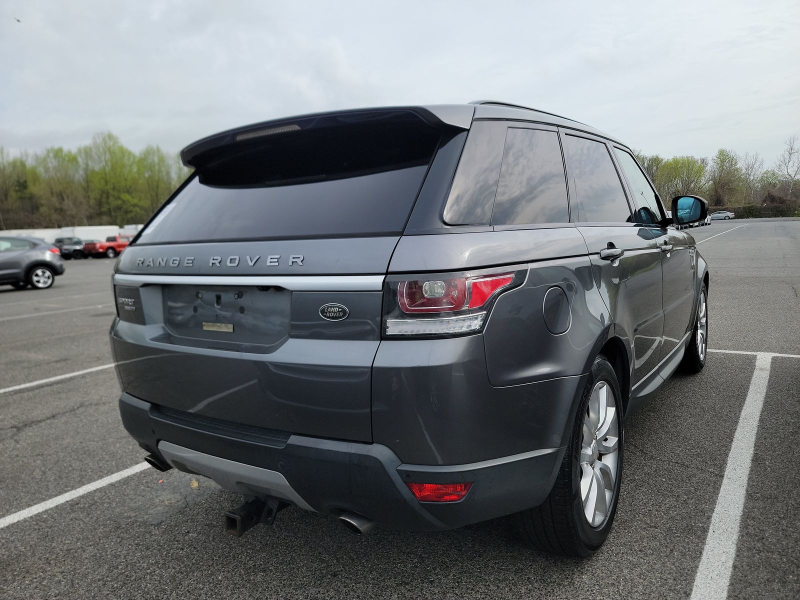2014 Land Rover Range Rover Sport HSE AWD