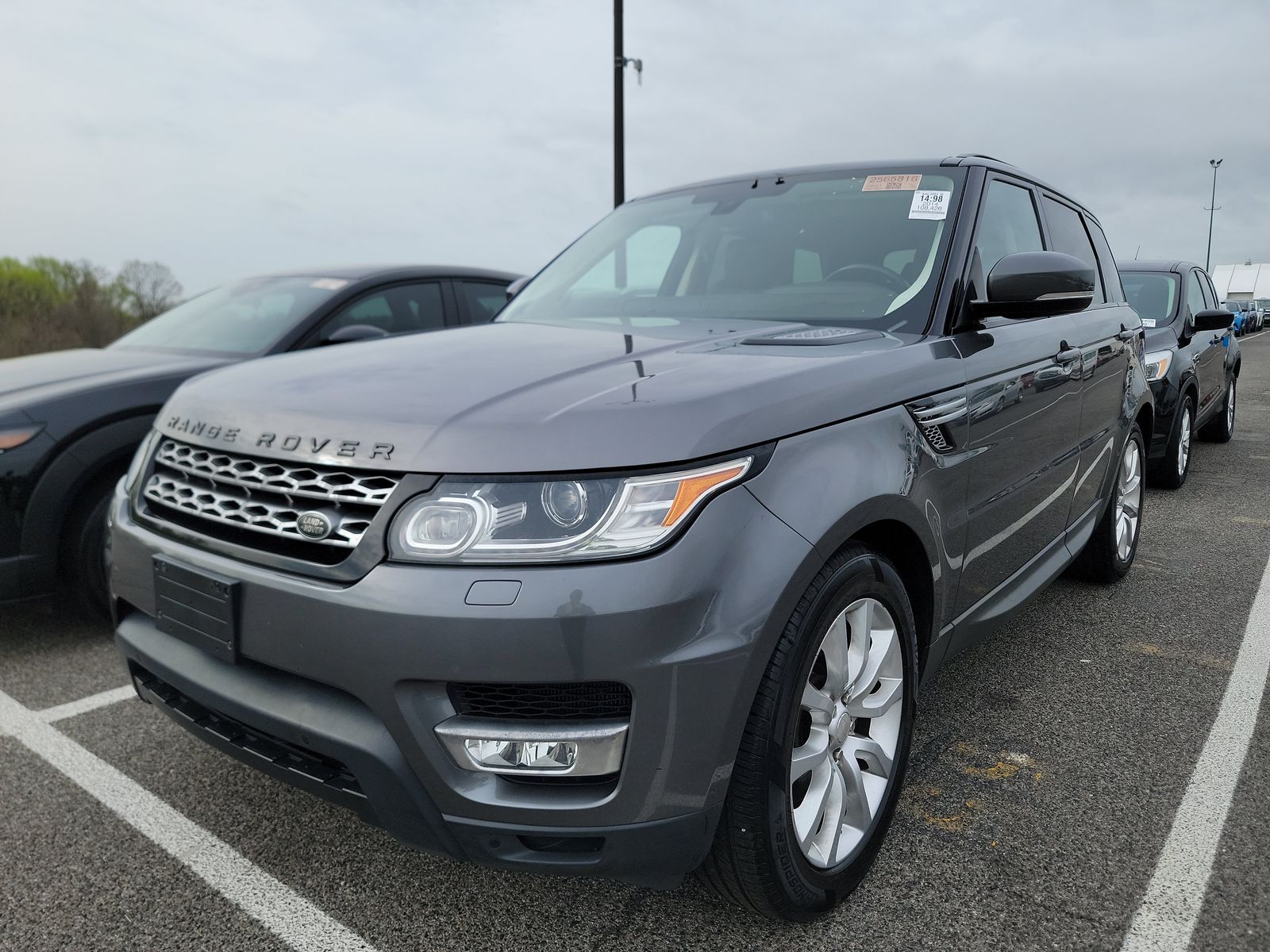2014 Land Rover Range Rover Sport HSE AWD