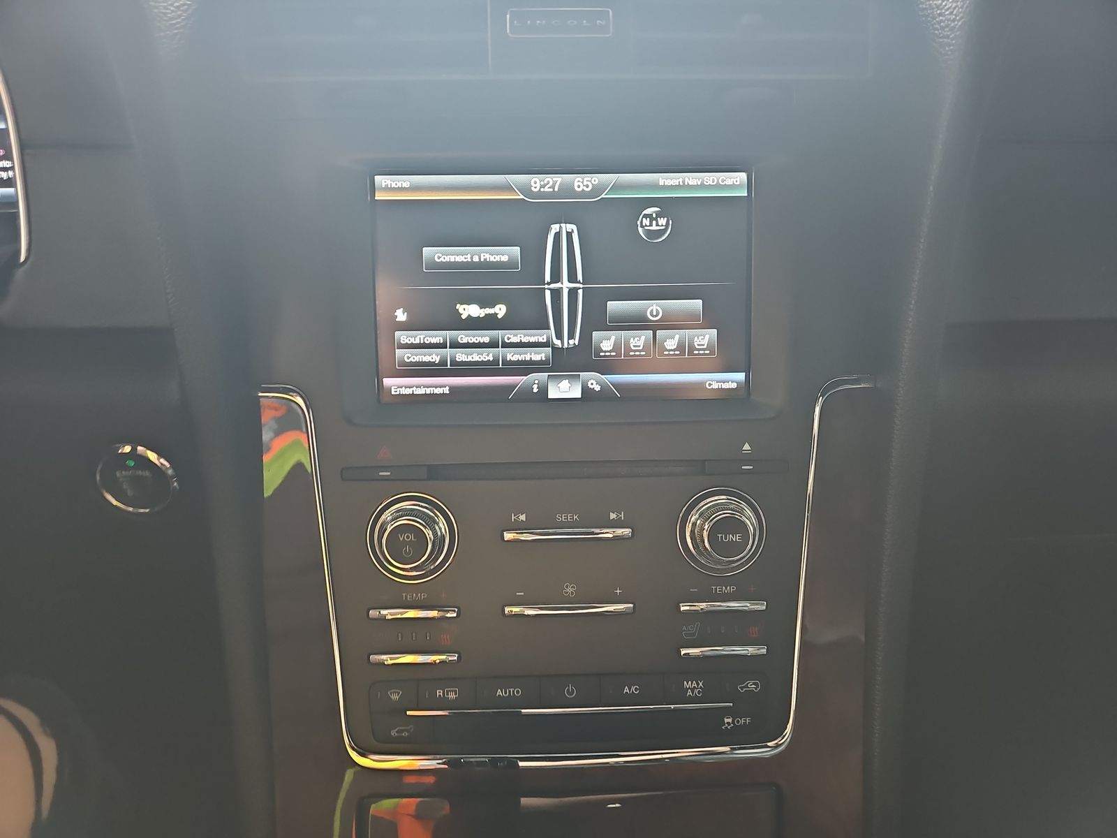 2015 Lincoln Navigator Base RWD