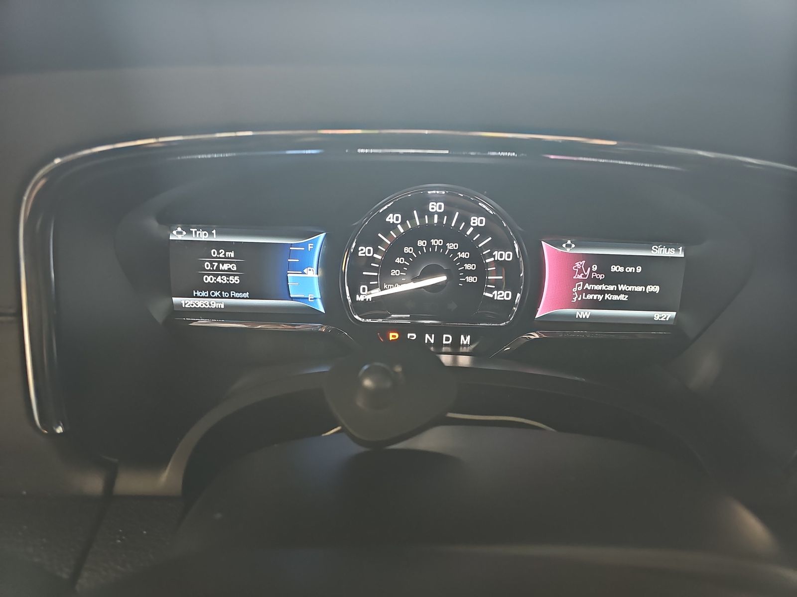 2015 Lincoln Navigator Base RWD