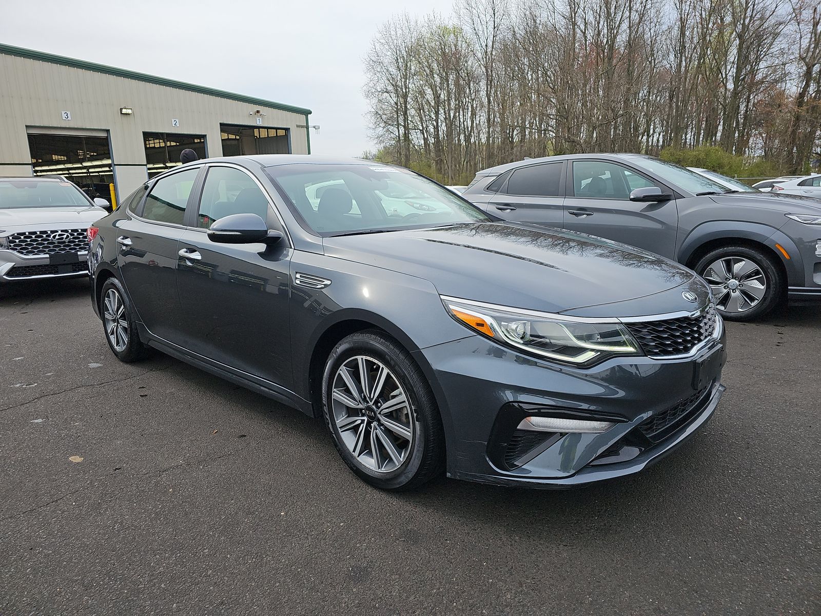 2019 Kia Optima LX FWD