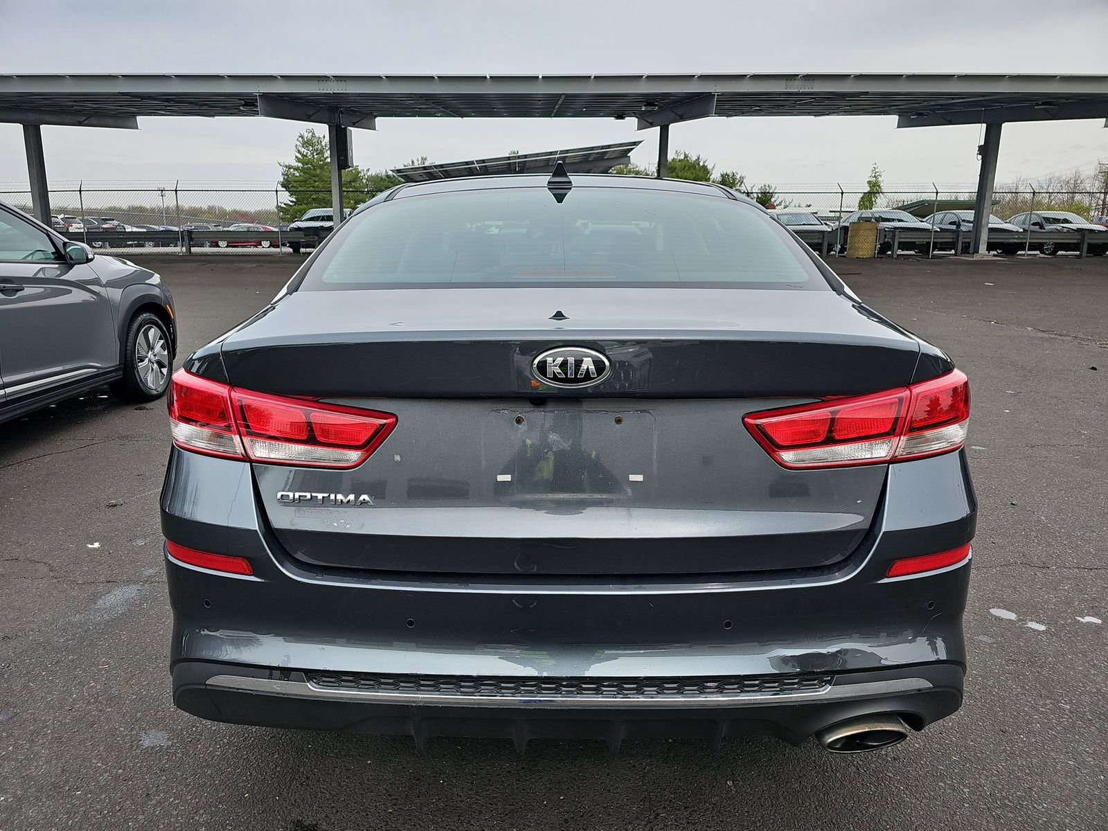 2019 Kia Optima LX FWD