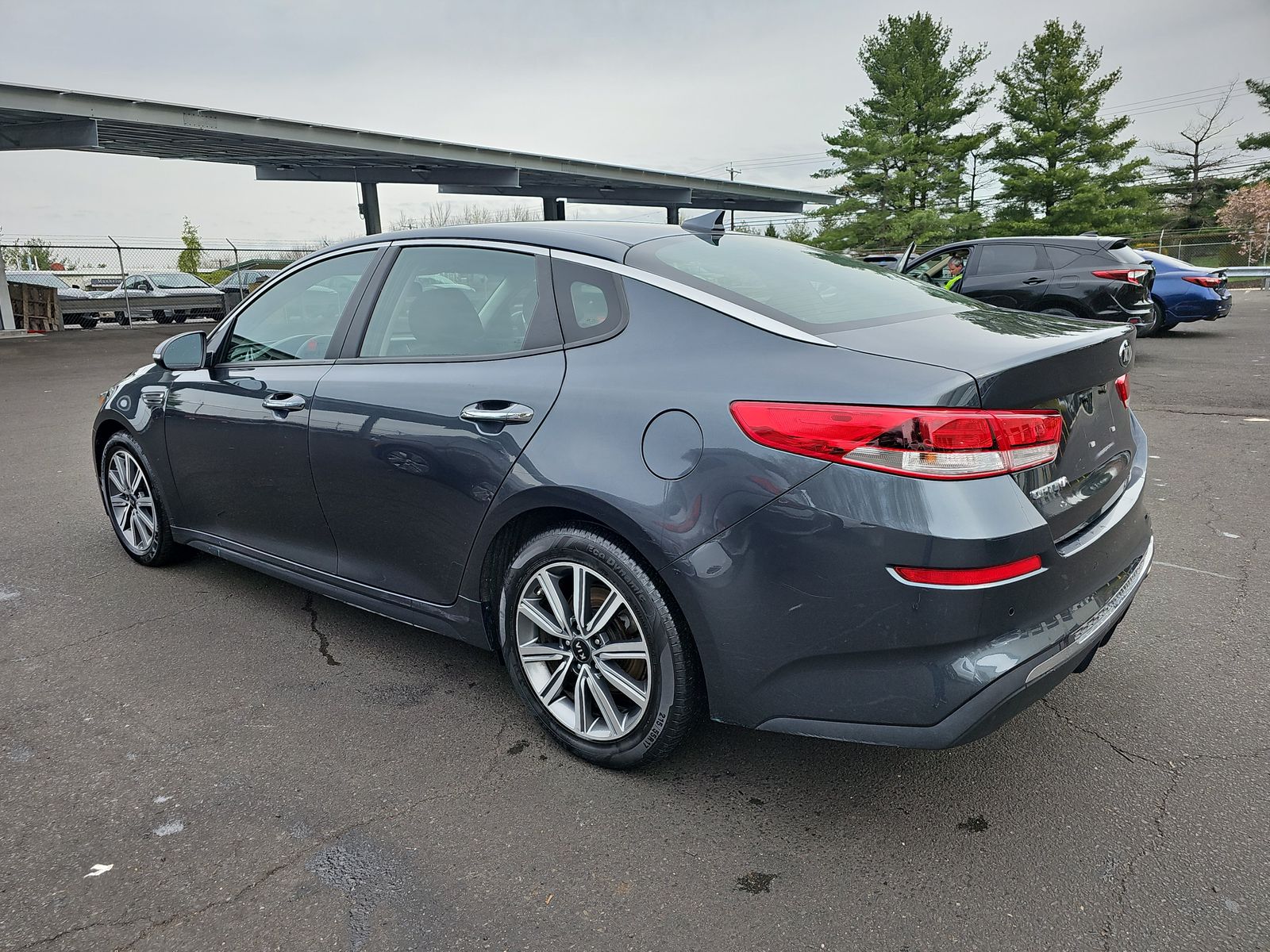 2019 Kia Optima LX FWD