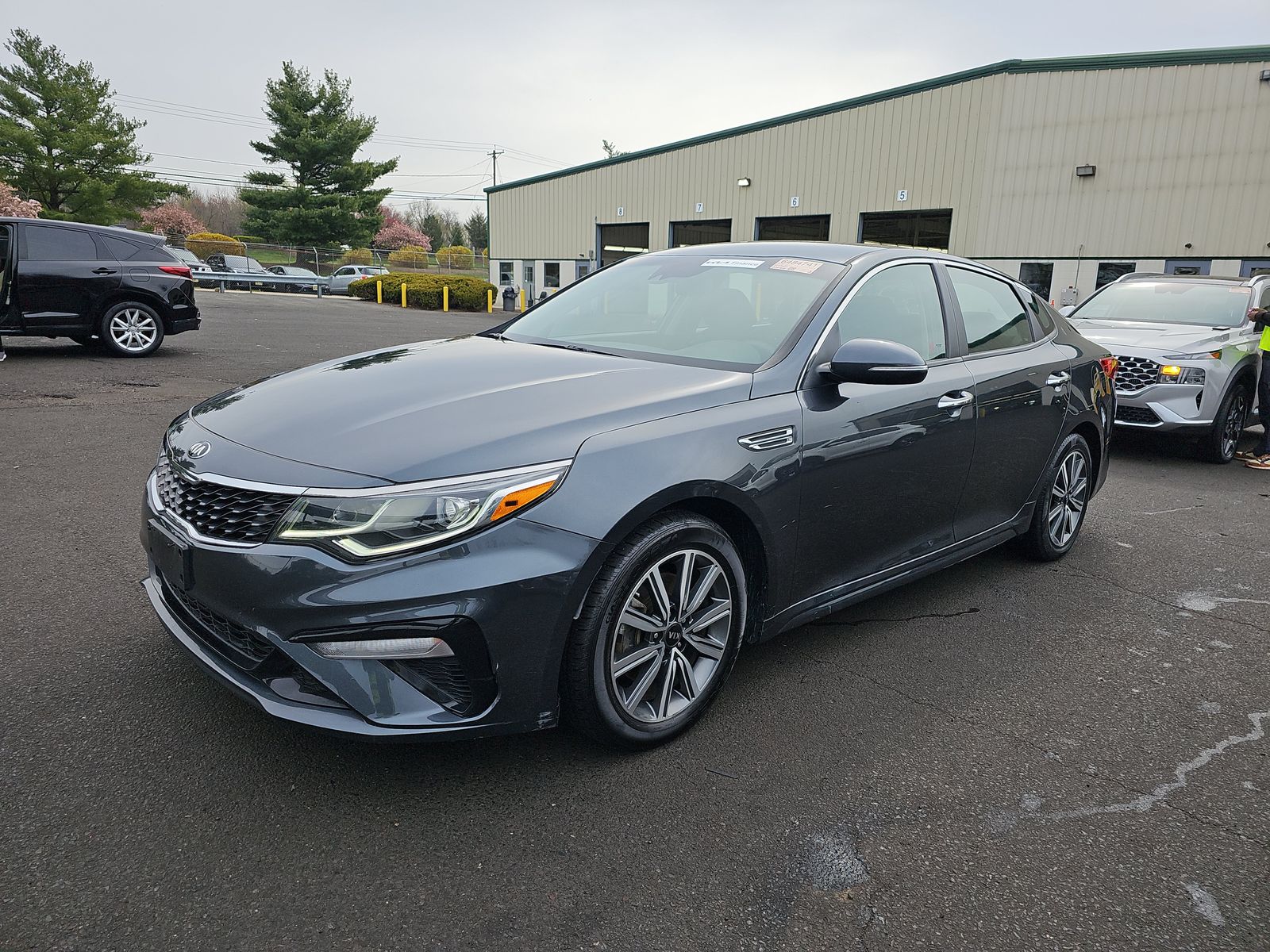 2019 Kia Optima LX FWD