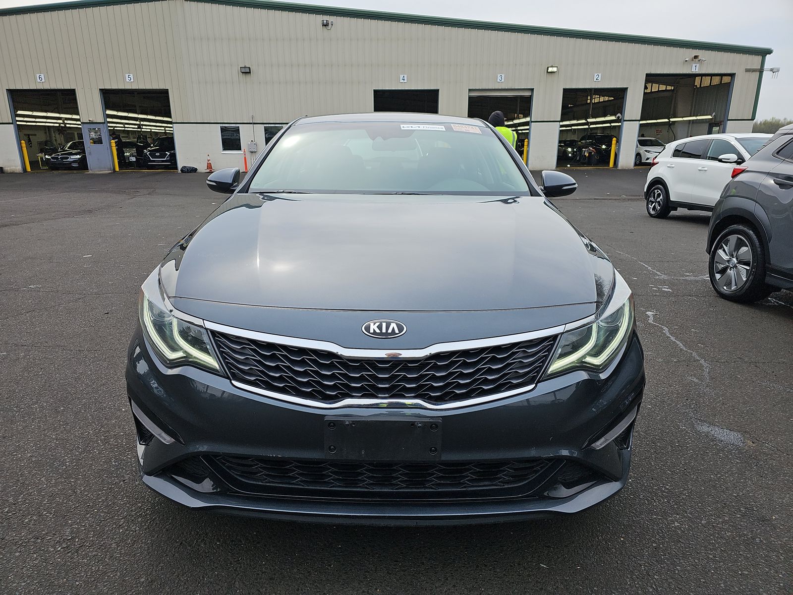 2019 Kia Optima LX FWD