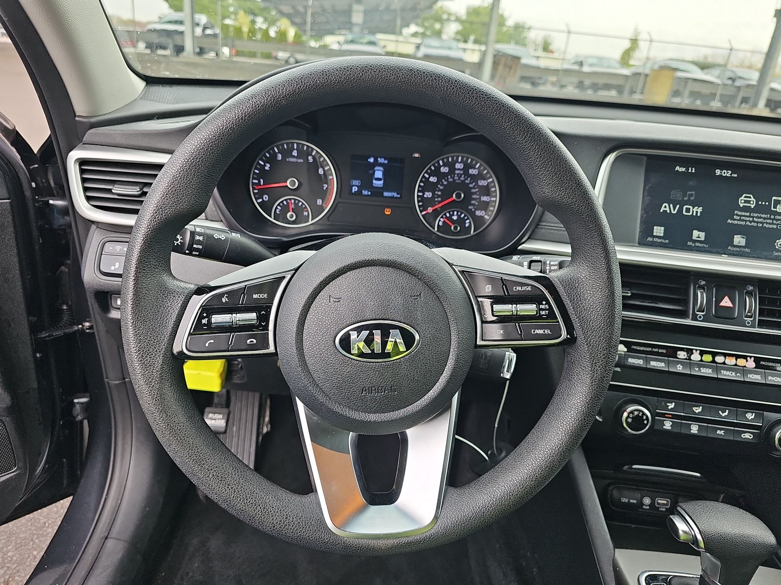 2019 Kia Optima LX FWD
