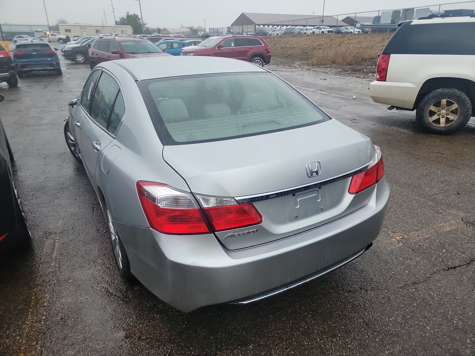 2013 Honda Accord EX FWD