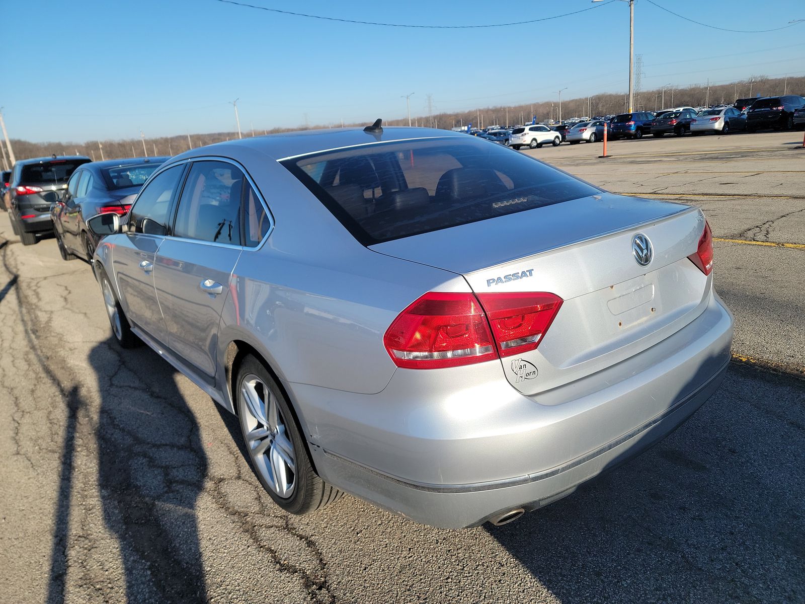 2014 Volkswagen Passat 2.0L TDI SEL Premium FWD