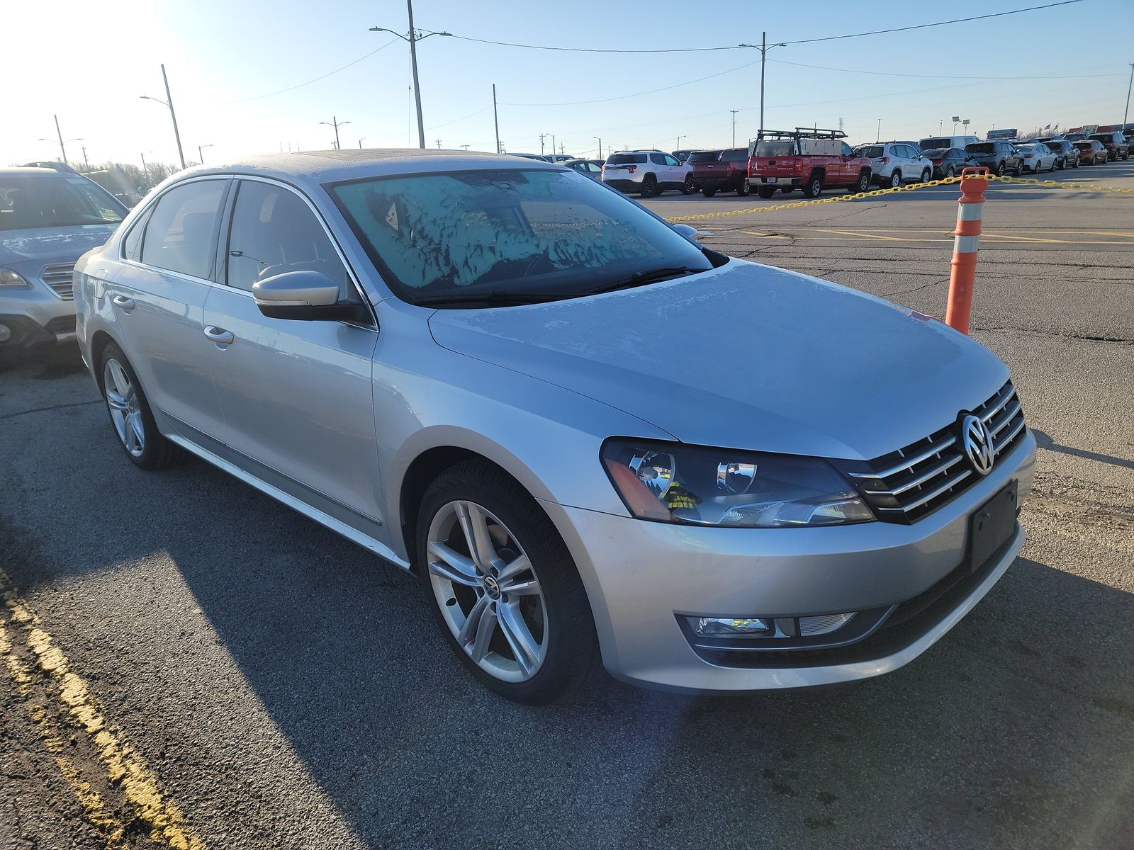 2014 Volkswagen Passat 2.0L TDI SEL Premium FWD