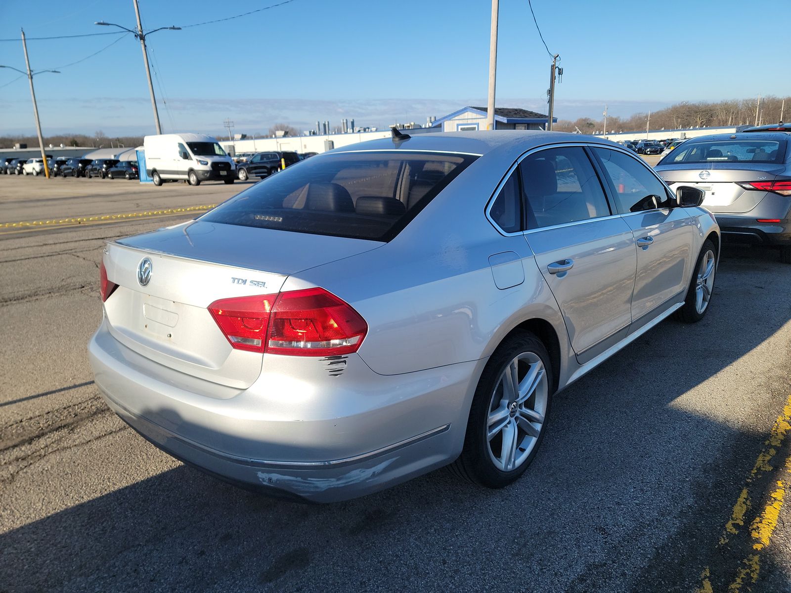 2014 Volkswagen Passat 2.0L TDI SEL Premium FWD