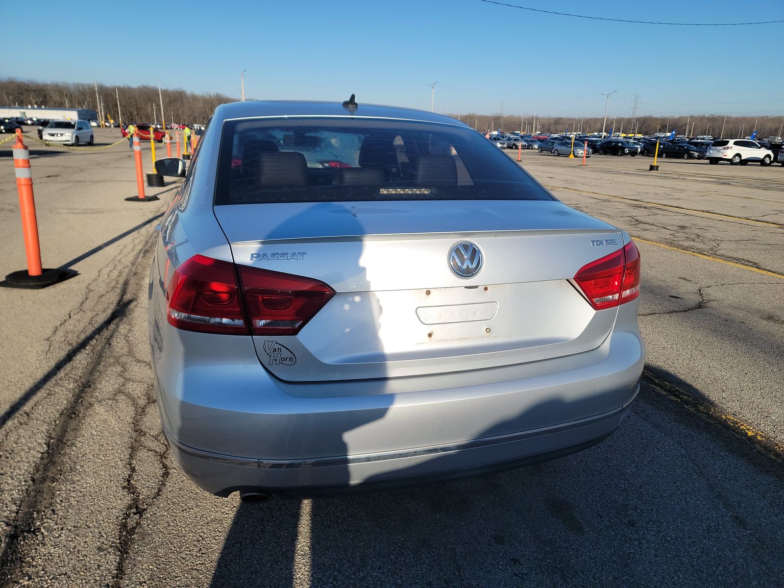 2014 Volkswagen Passat 2.0L TDI SEL Premium FWD