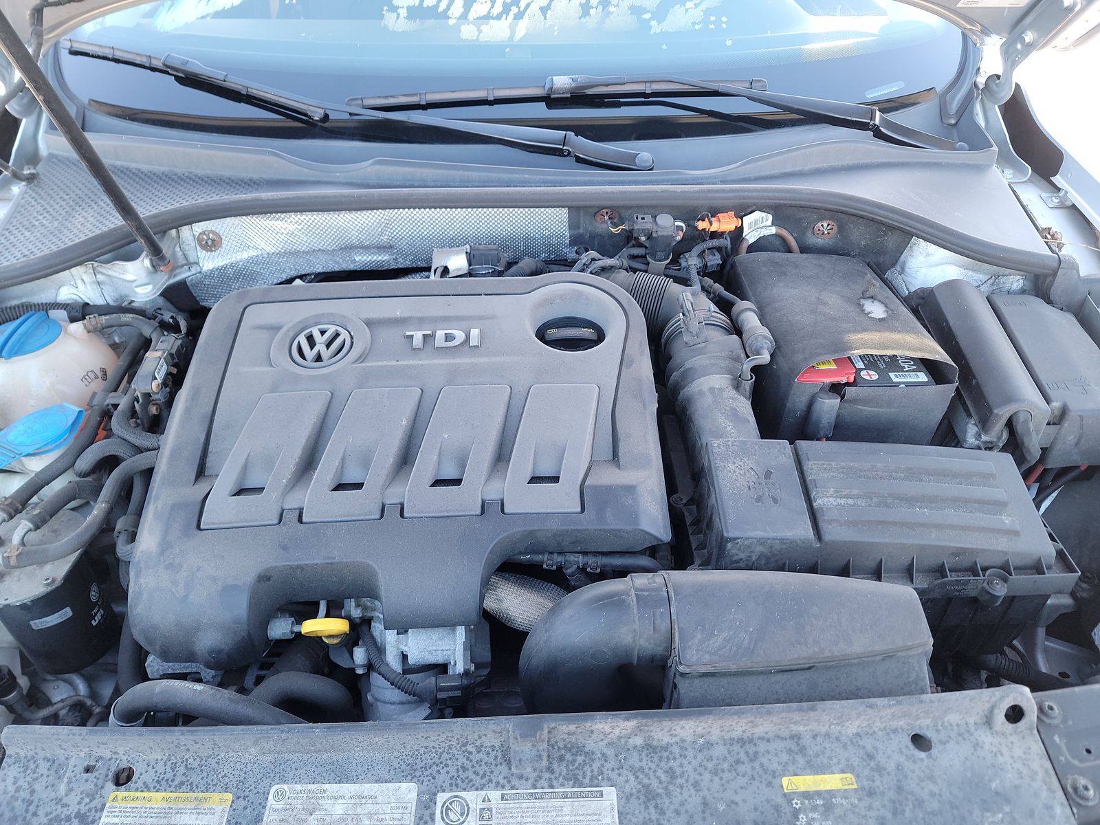 2014 Volkswagen Passat 2.0L TDI SEL Premium FWD