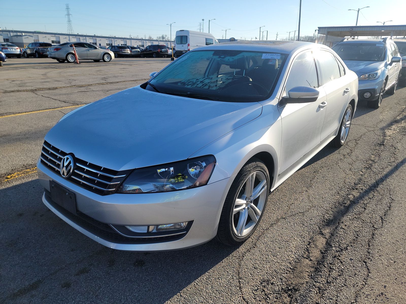 2014 Volkswagen Passat 2.0L TDI SEL Premium FWD