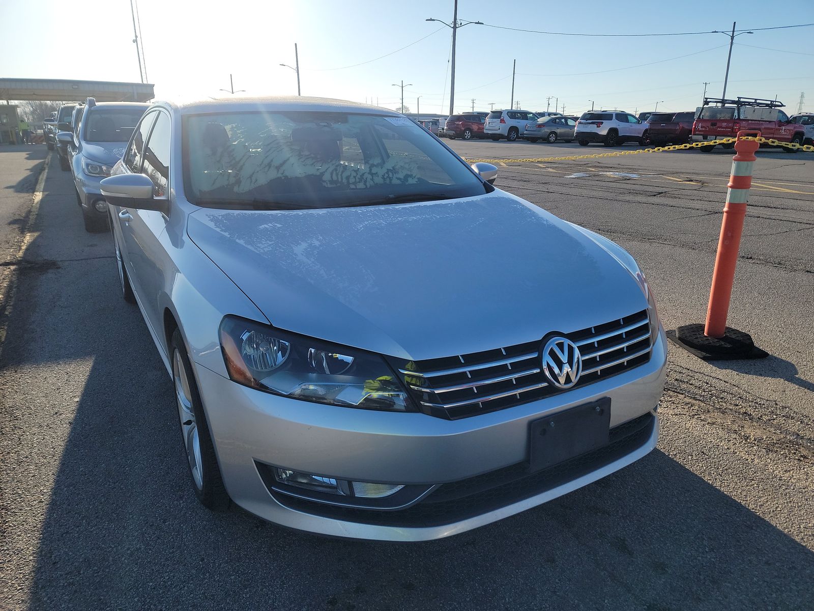 2014 Volkswagen Passat 2.0L TDI SEL Premium FWD