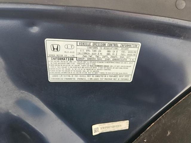 2016 Honda Pilot EX-L AWD
