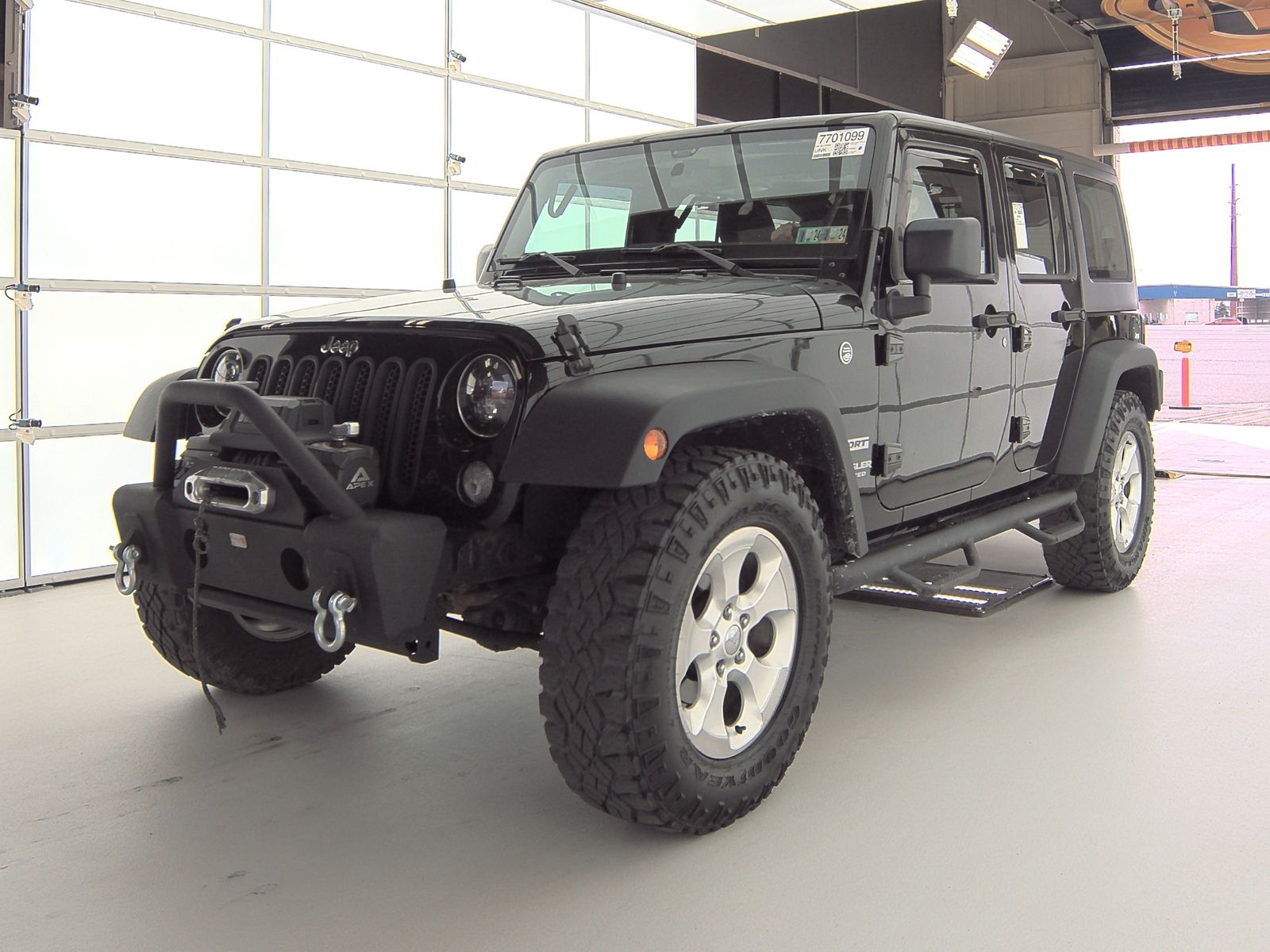 2016 Jeep Wrangler Unlimited Sport AWD