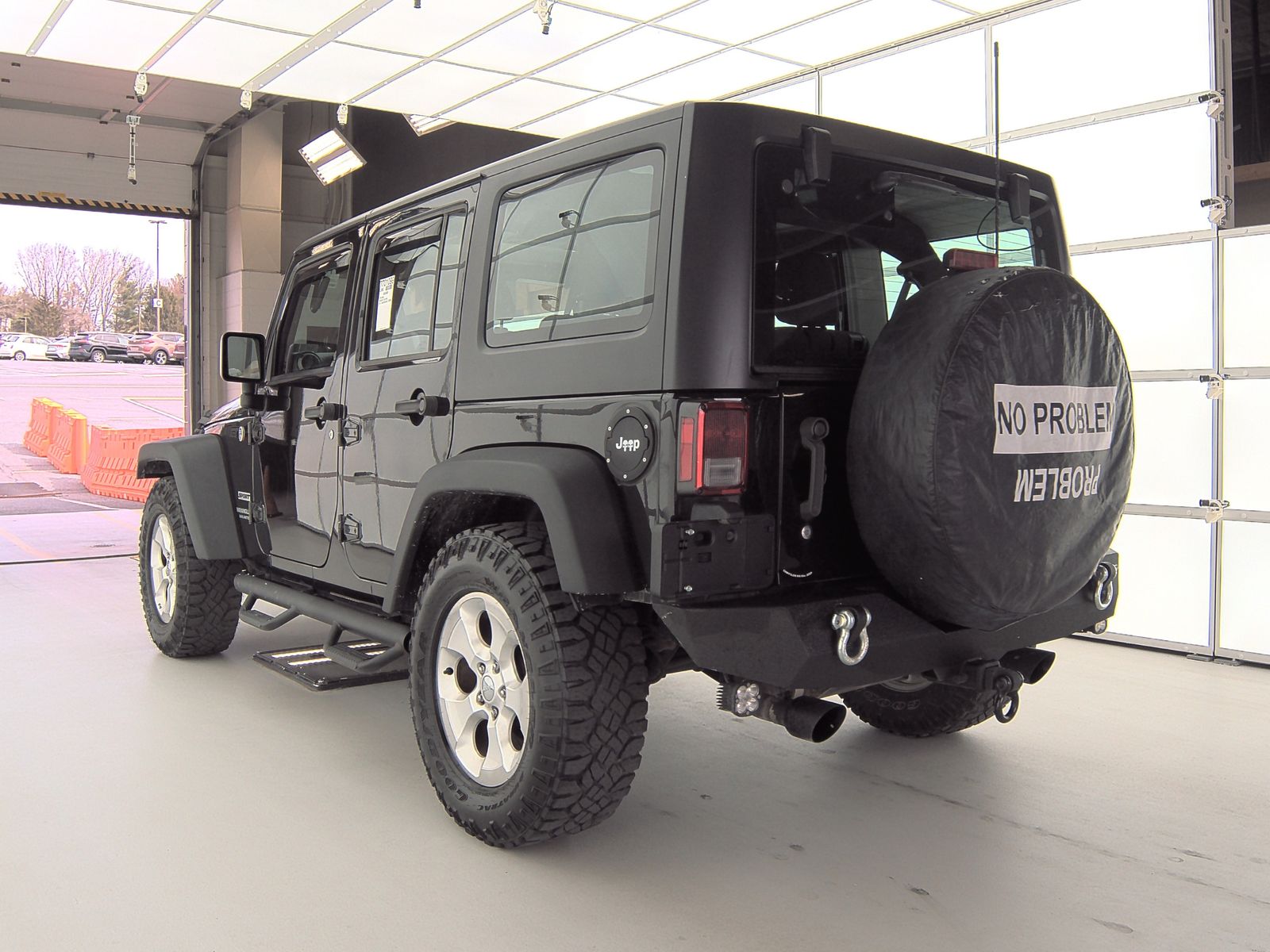2016 Jeep Wrangler Unlimited Sport AWD