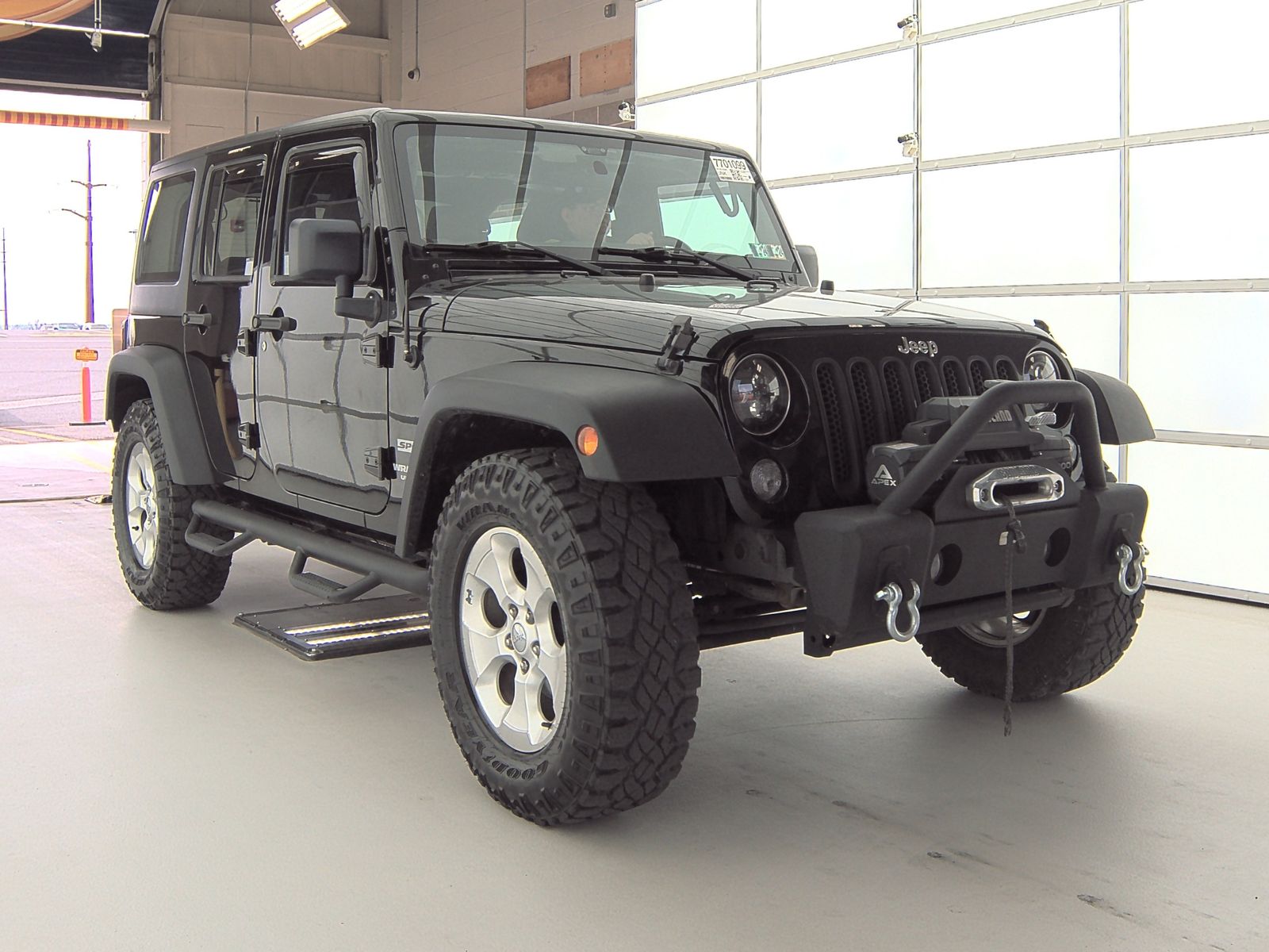 2016 Jeep Wrangler Unlimited Sport AWD