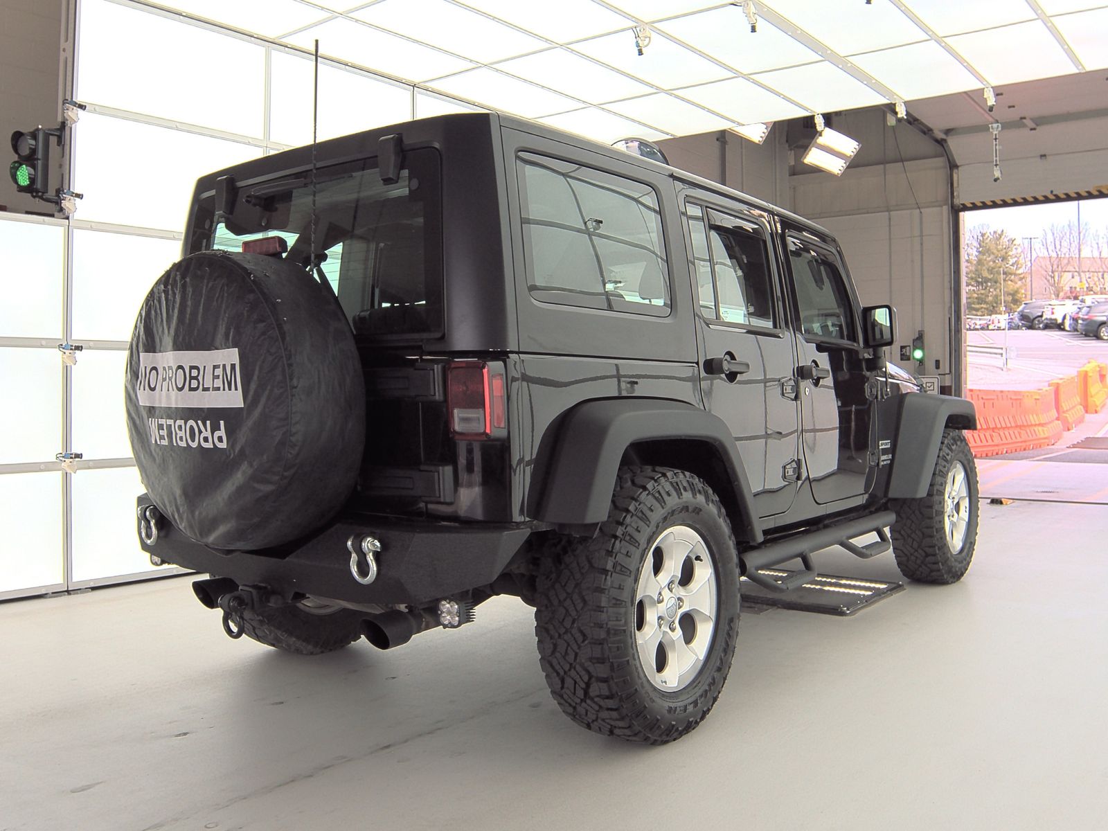 2016 Jeep Wrangler Unlimited Sport AWD