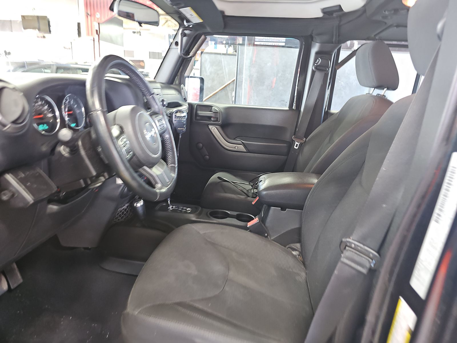 2016 Jeep Wrangler Unlimited Sport AWD