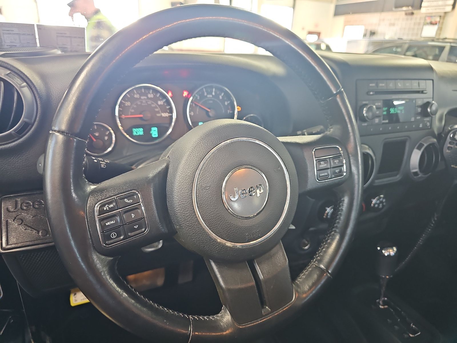2016 Jeep Wrangler Unlimited Sport AWD