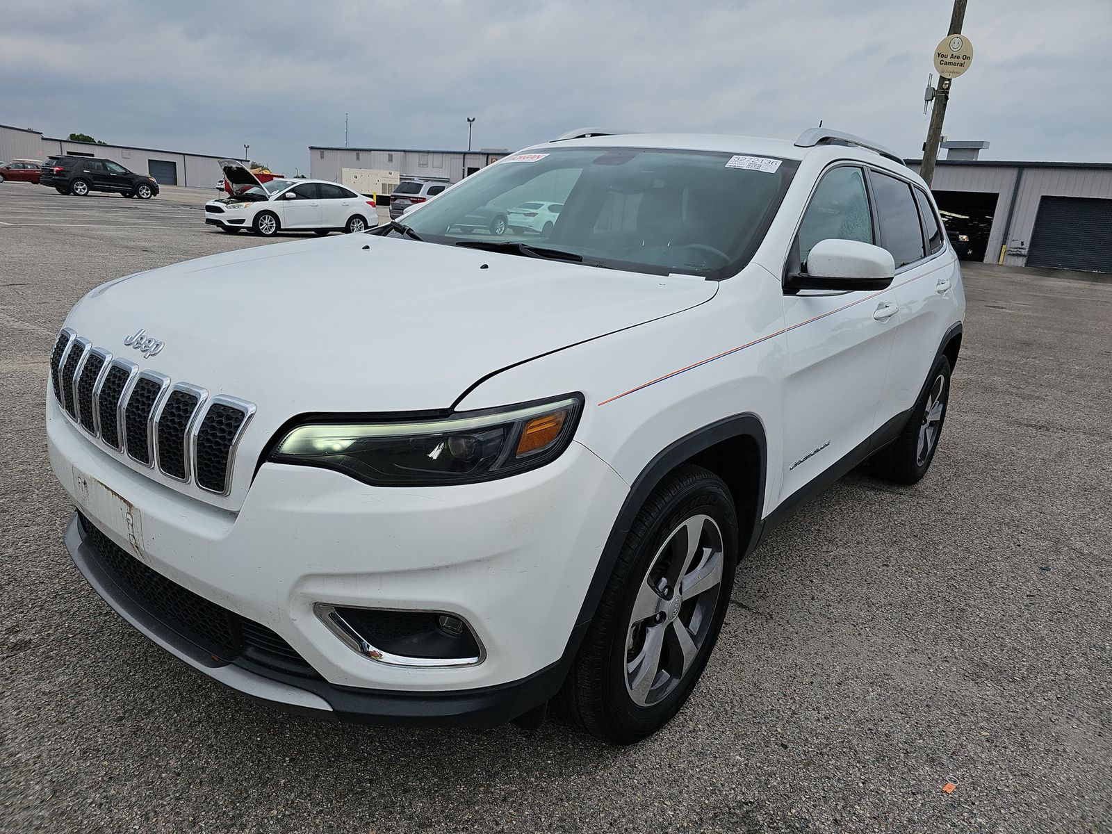 2019 Jeep Cherokee Limited AWD