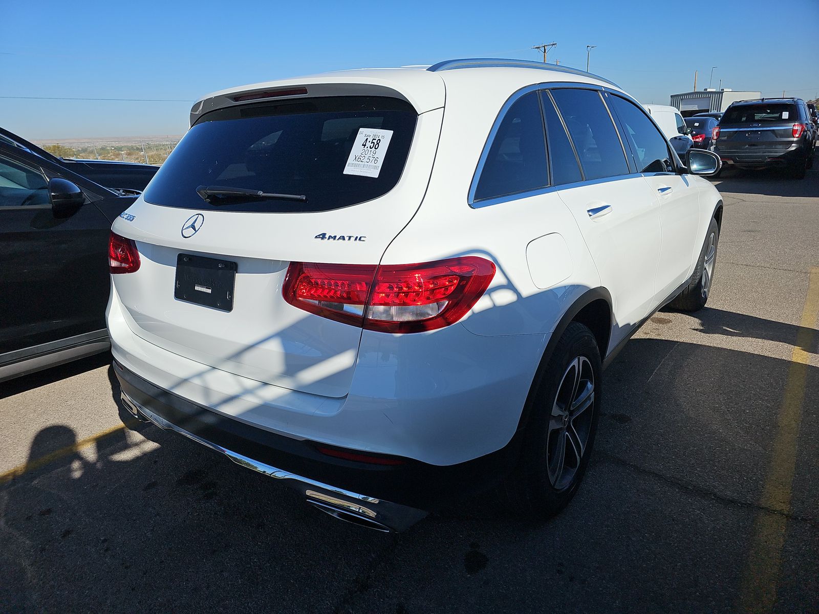 2019 Mercedes-Benz GLC GLC 300 AWD