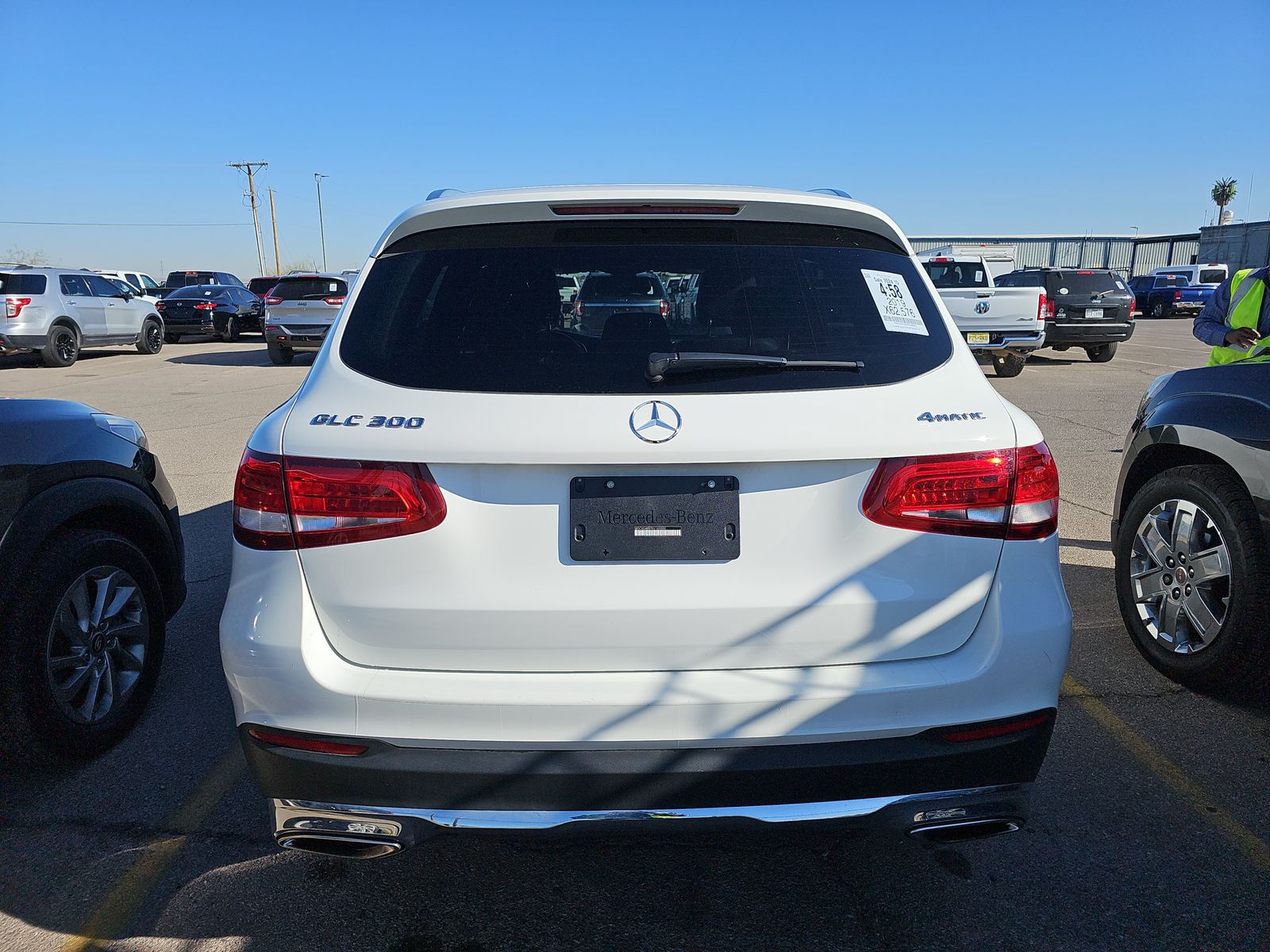 2019 Mercedes-Benz GLC GLC 300 AWD