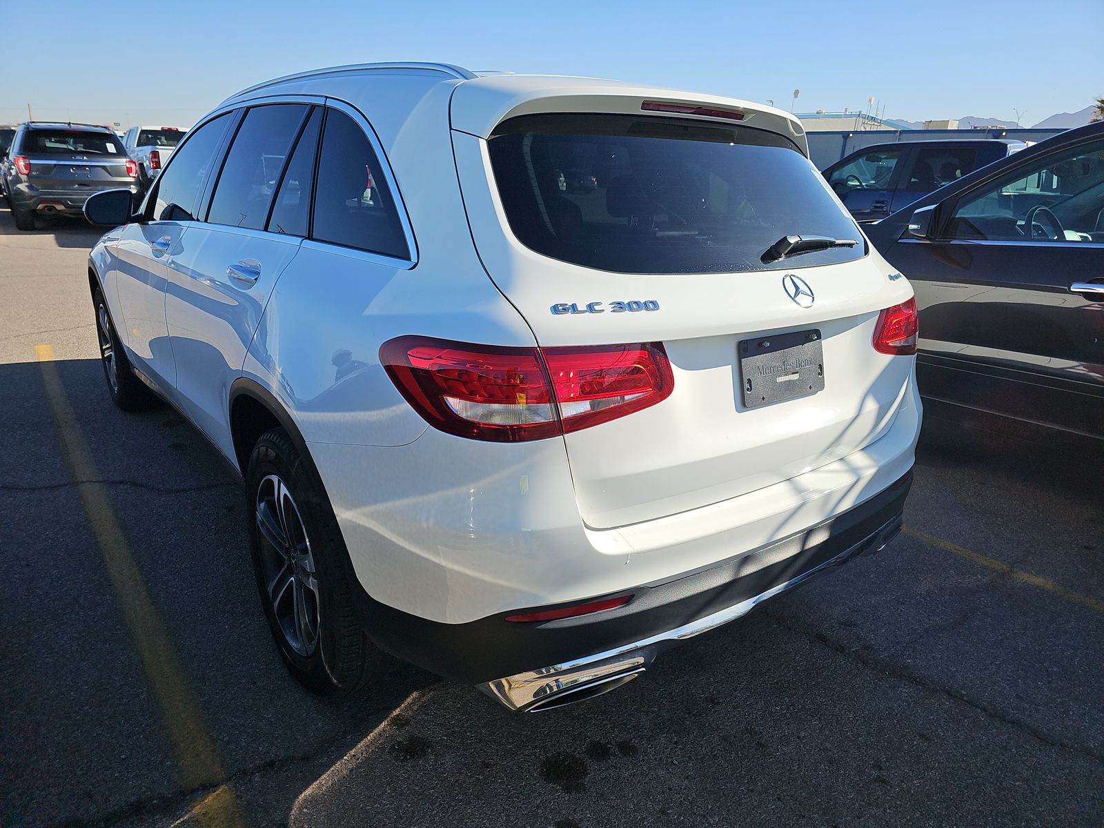 2019 Mercedes-Benz GLC GLC 300 AWD