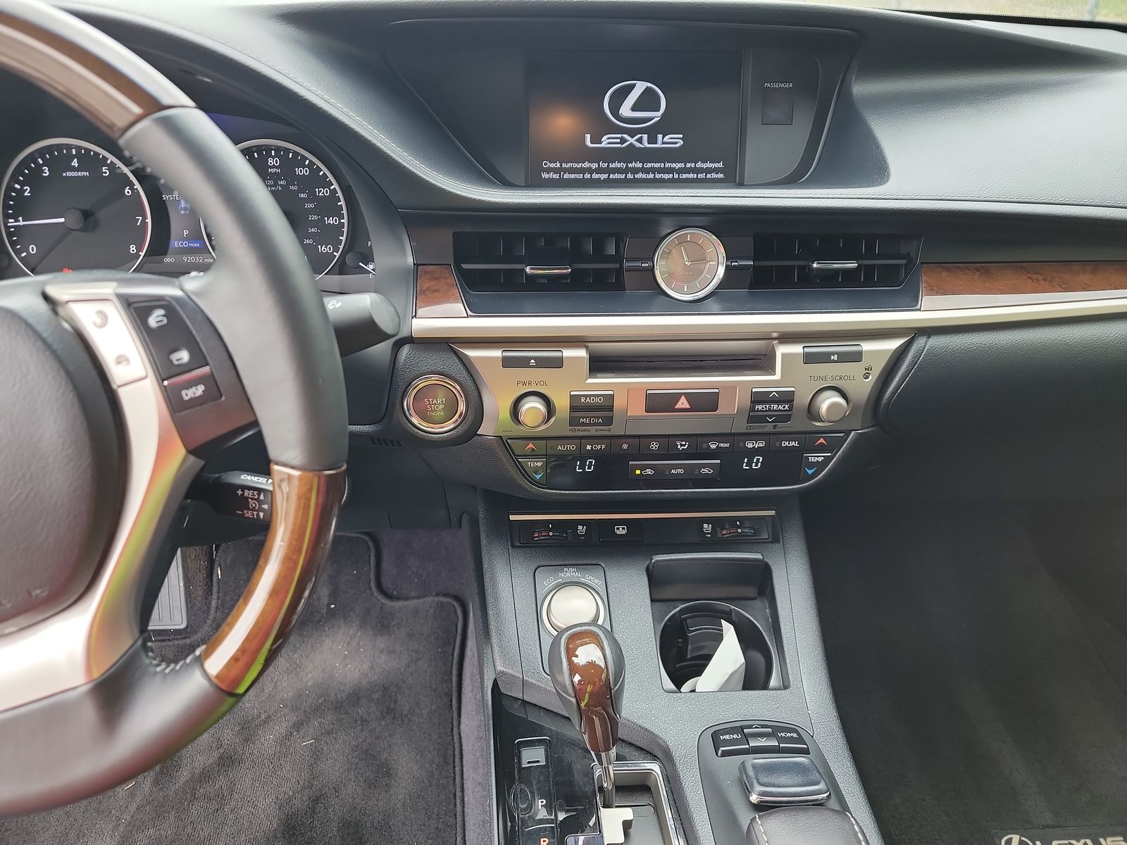 2015 Lexus ES ES 350 FWD