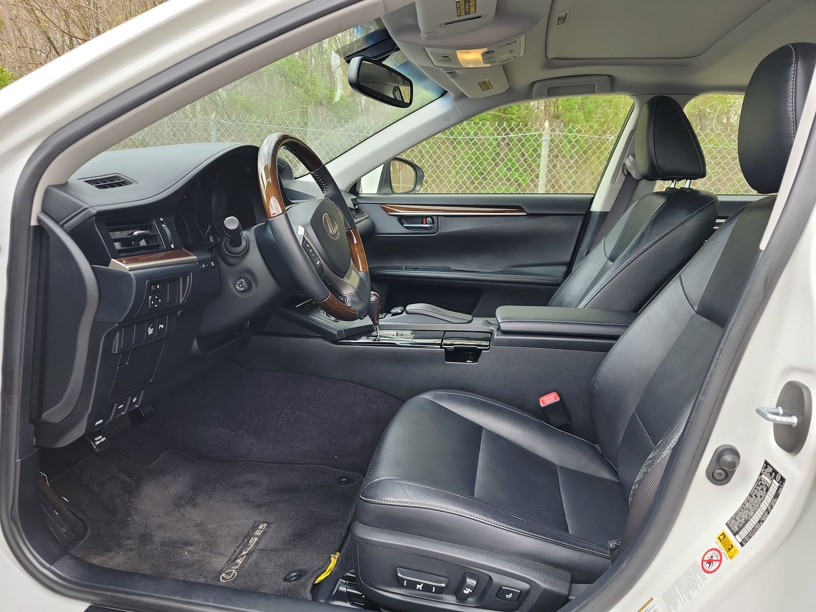2015 Lexus ES ES 350 FWD