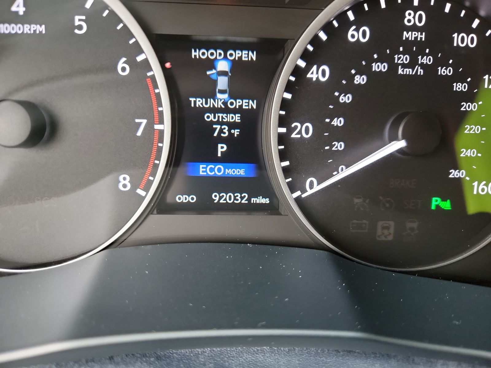 2015 Lexus ES ES 350 FWD