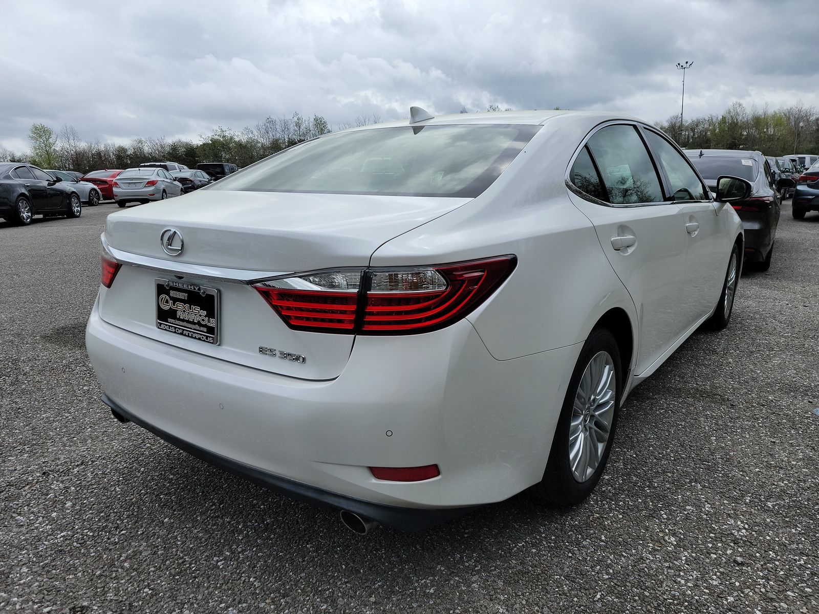 2015 Lexus ES ES 350 FWD