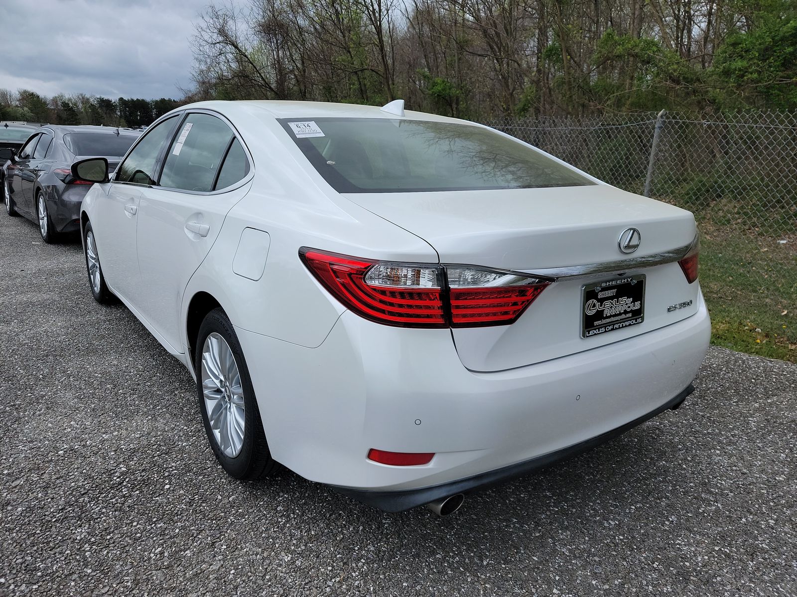 2015 Lexus ES ES 350 FWD