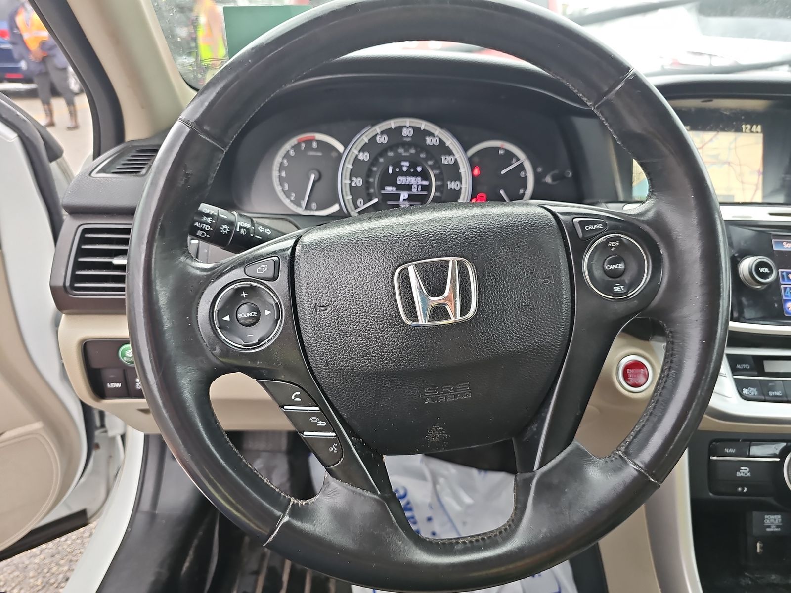 2015 Honda Accord EX-L FWD