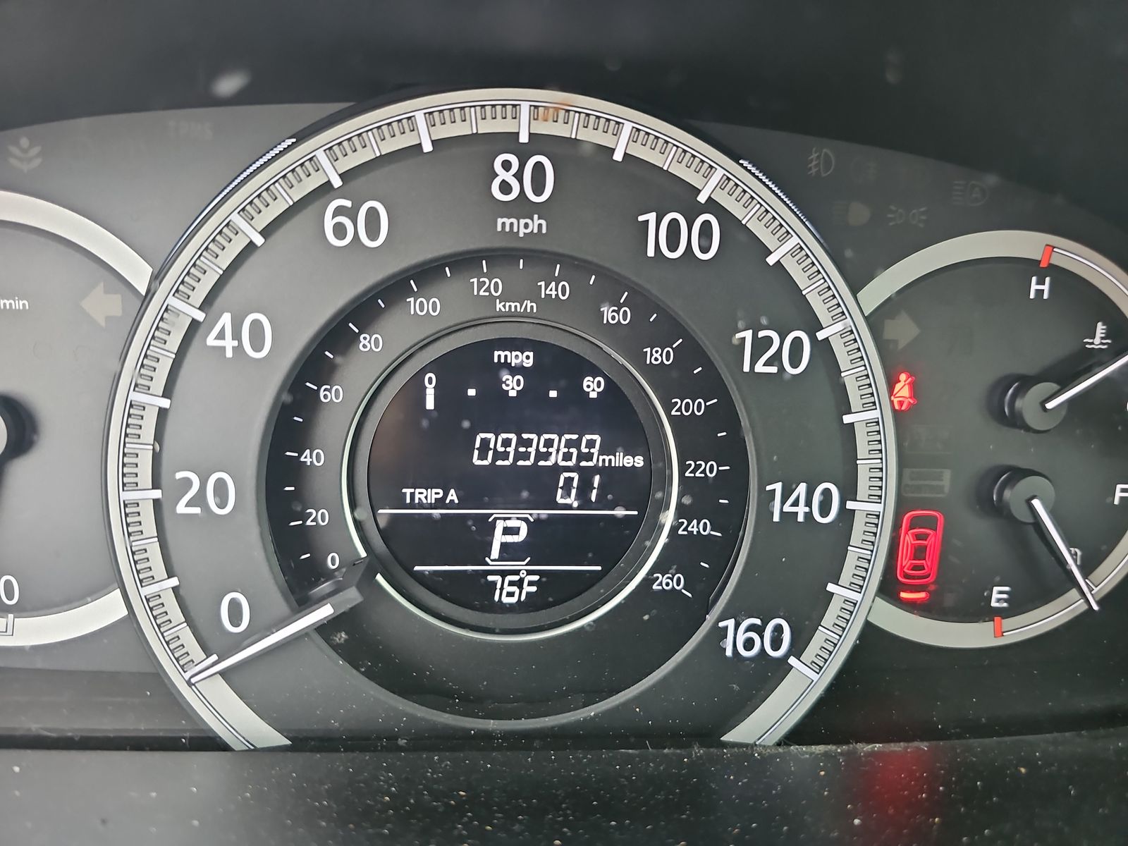 2015 Honda Accord EX-L FWD