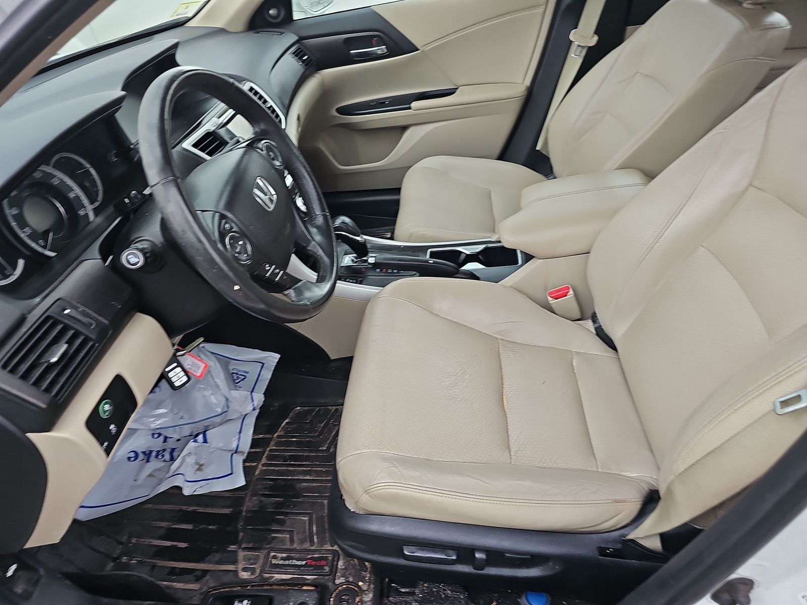 2015 Honda Accord EX-L FWD