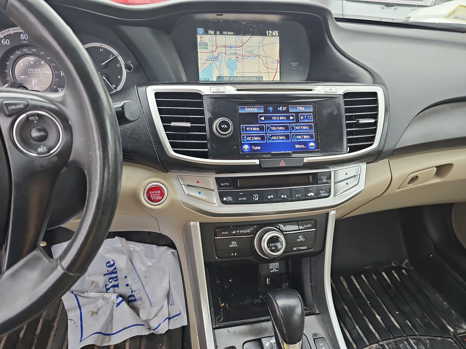 2015 Honda Accord EX-L FWD