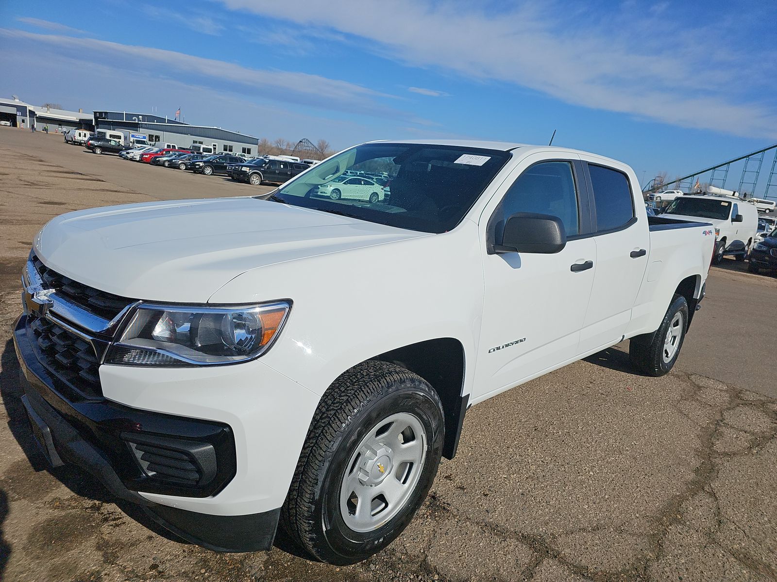 Used 2022 Chevrolet Colorado 4WD Work Truck with VIN 1GCGTBENXN1259764 for sale in Minneapolis, Minnesota