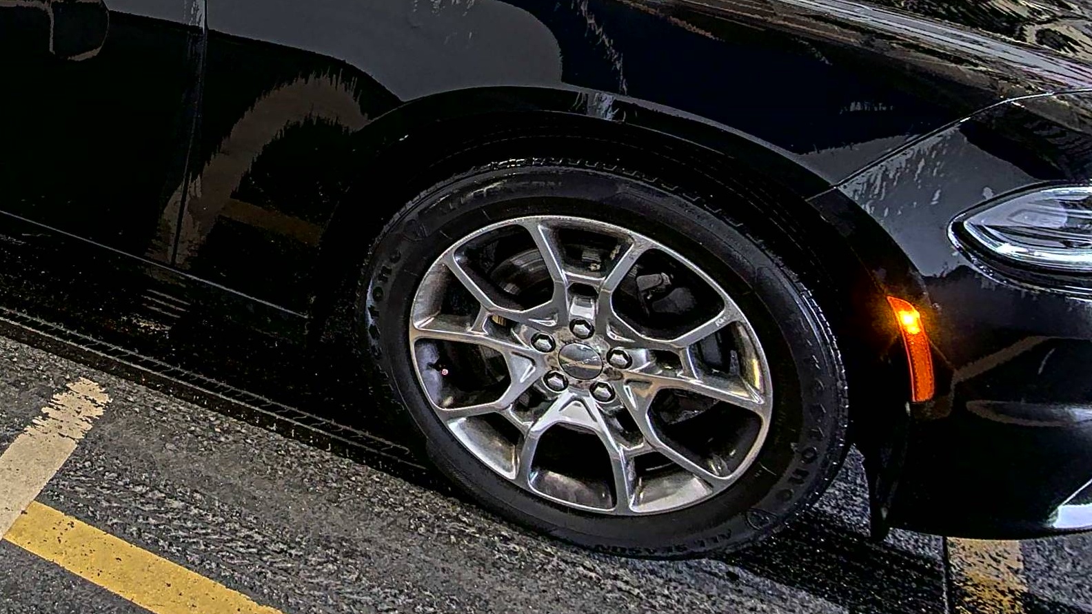 2015 Dodge Charger SXT AWD