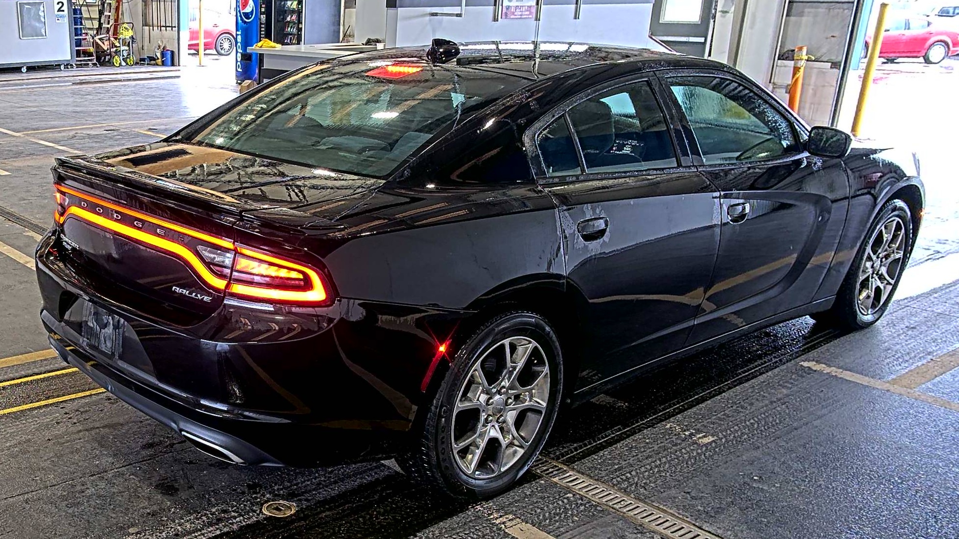 2015 Dodge Charger SXT AWD