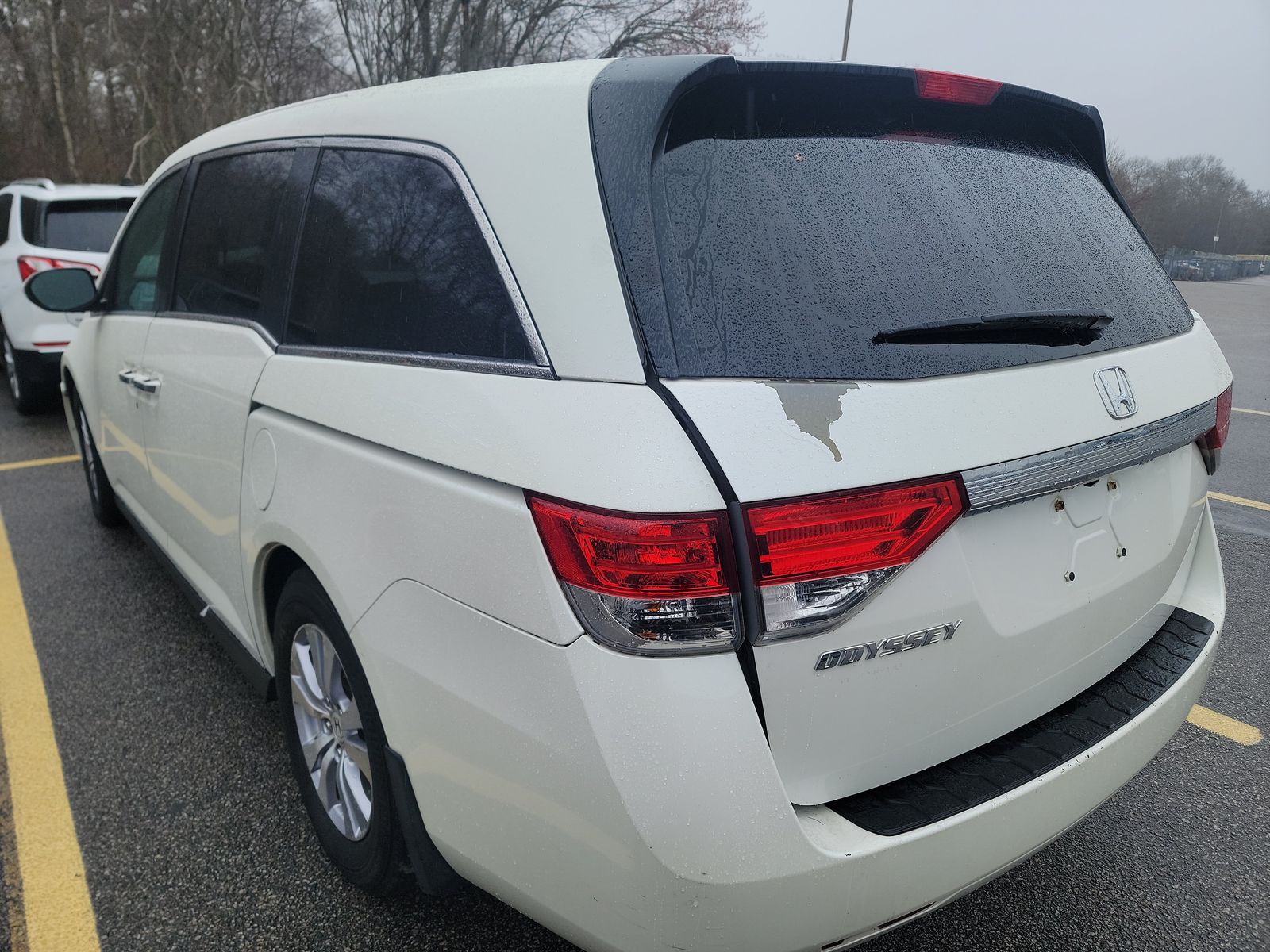2015 Honda Odyssey EX-L FWD