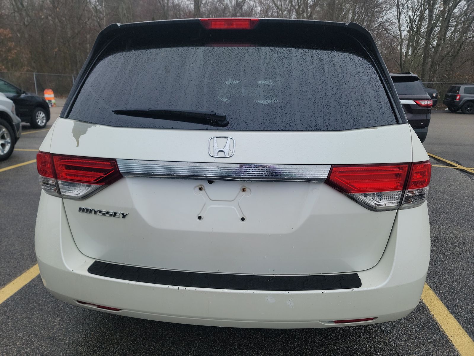 2015 Honda Odyssey EX-L FWD
