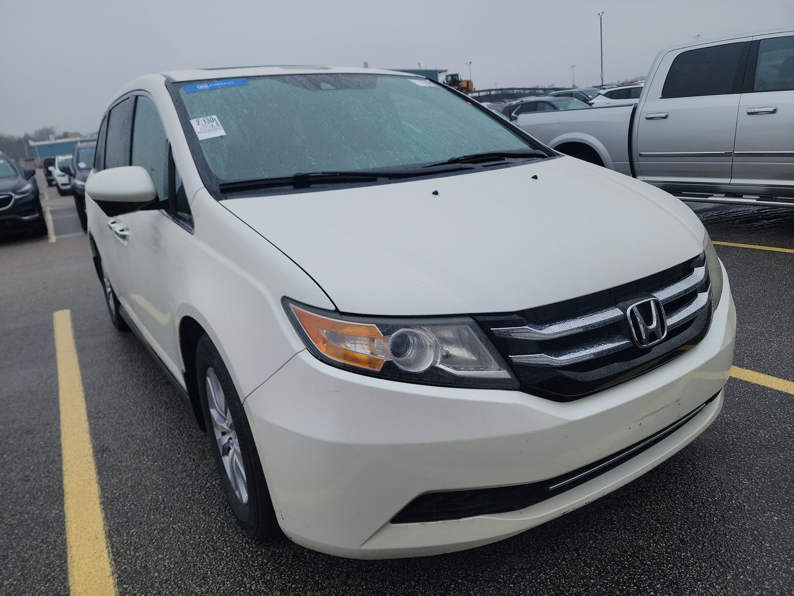 2015 Honda Odyssey EX-L FWD