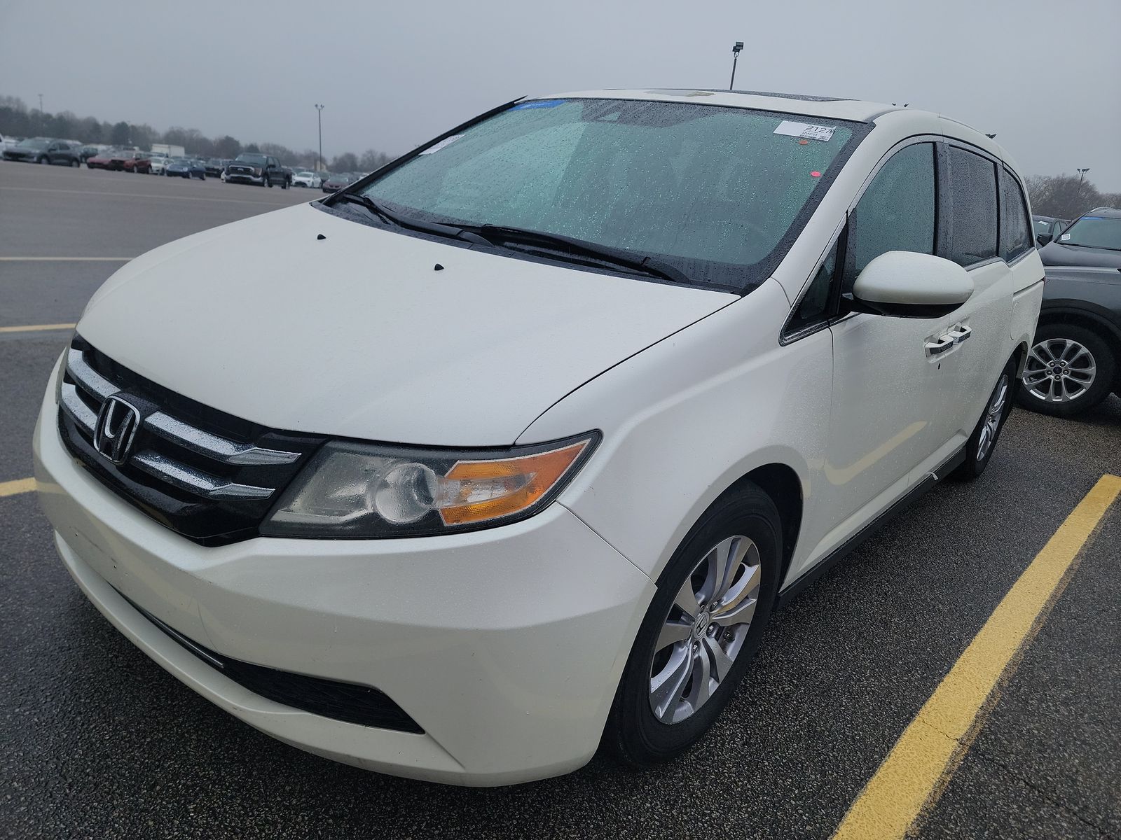 2015 Honda Odyssey EX-L FWD