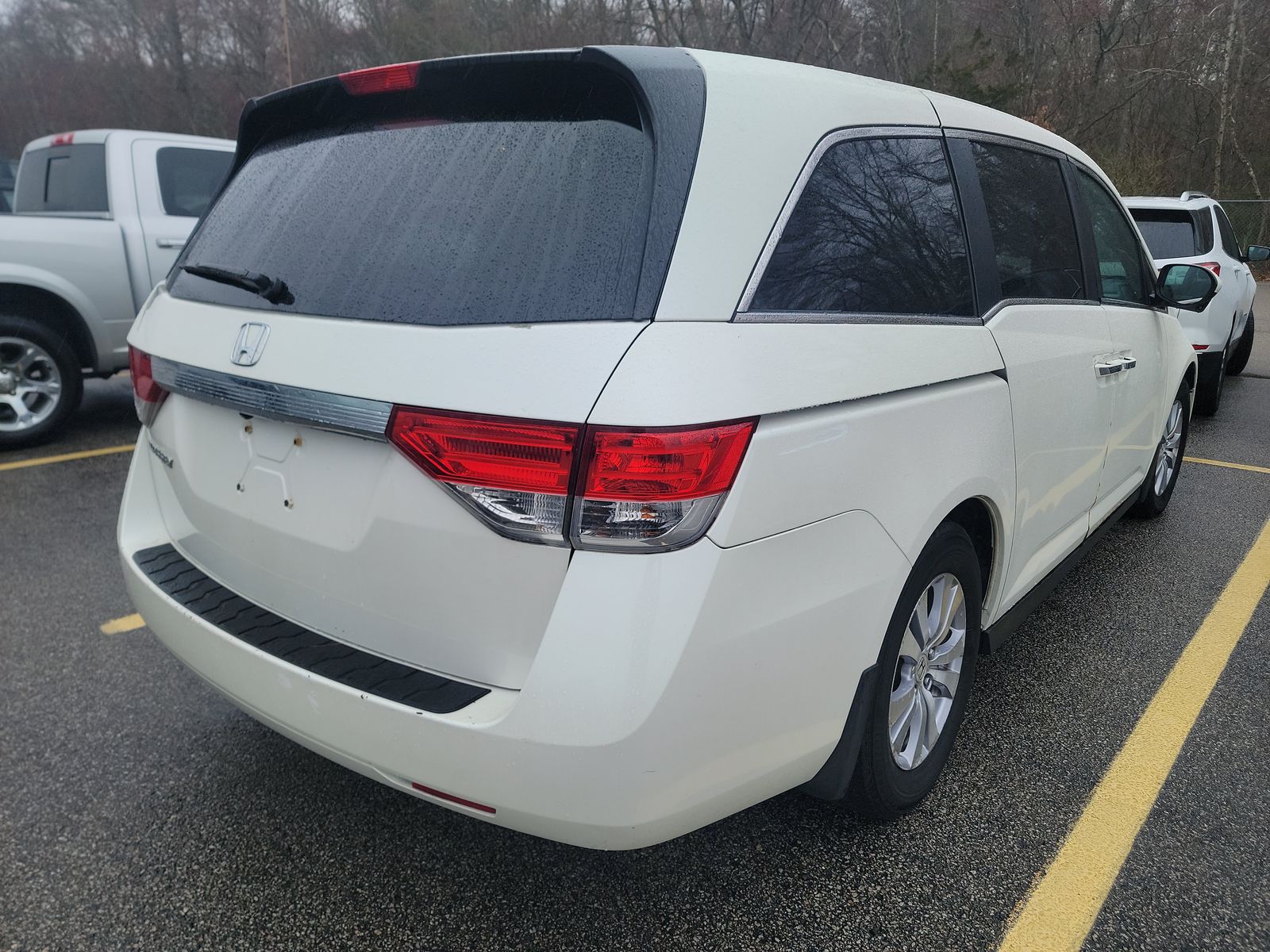 2015 Honda Odyssey EX-L FWD