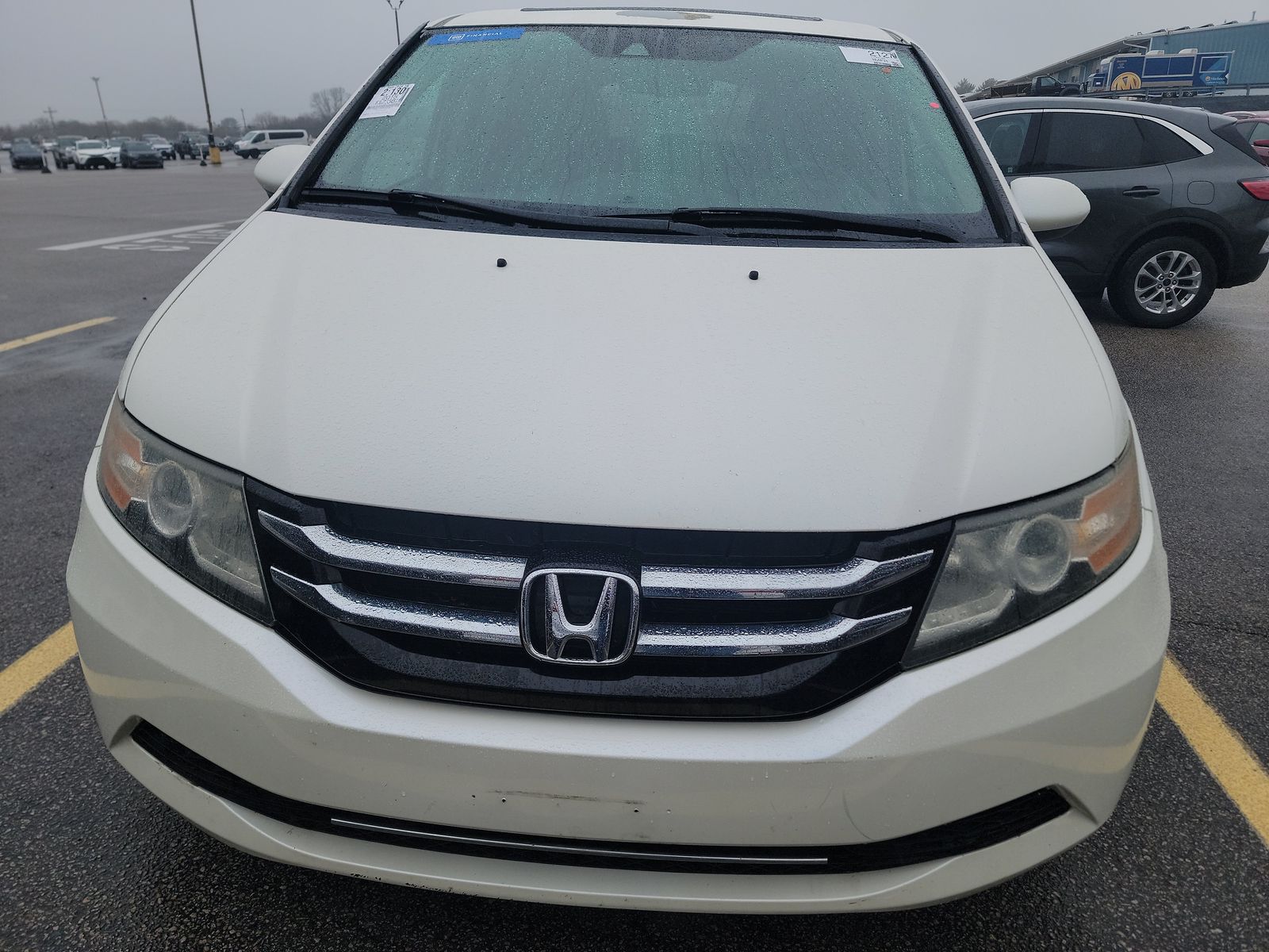 2015 Honda Odyssey EX-L FWD