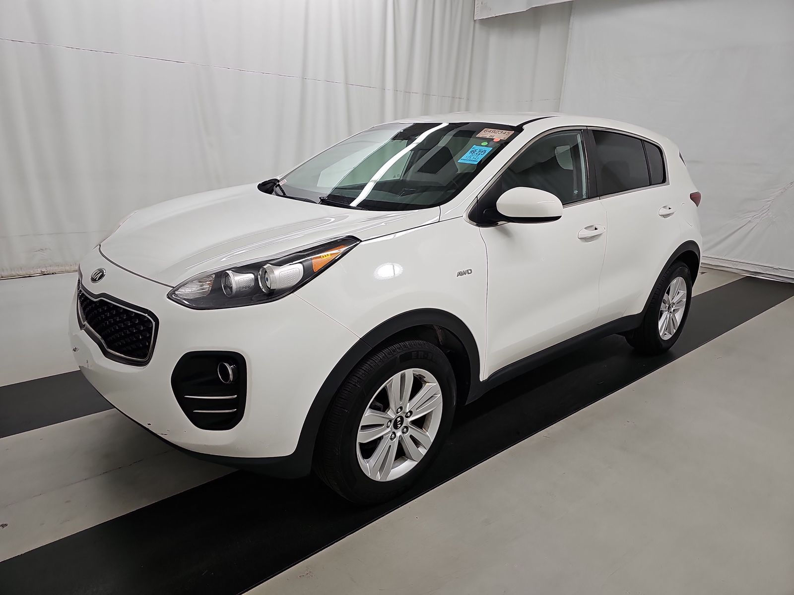 2018 Kia Sportage LX AWD
